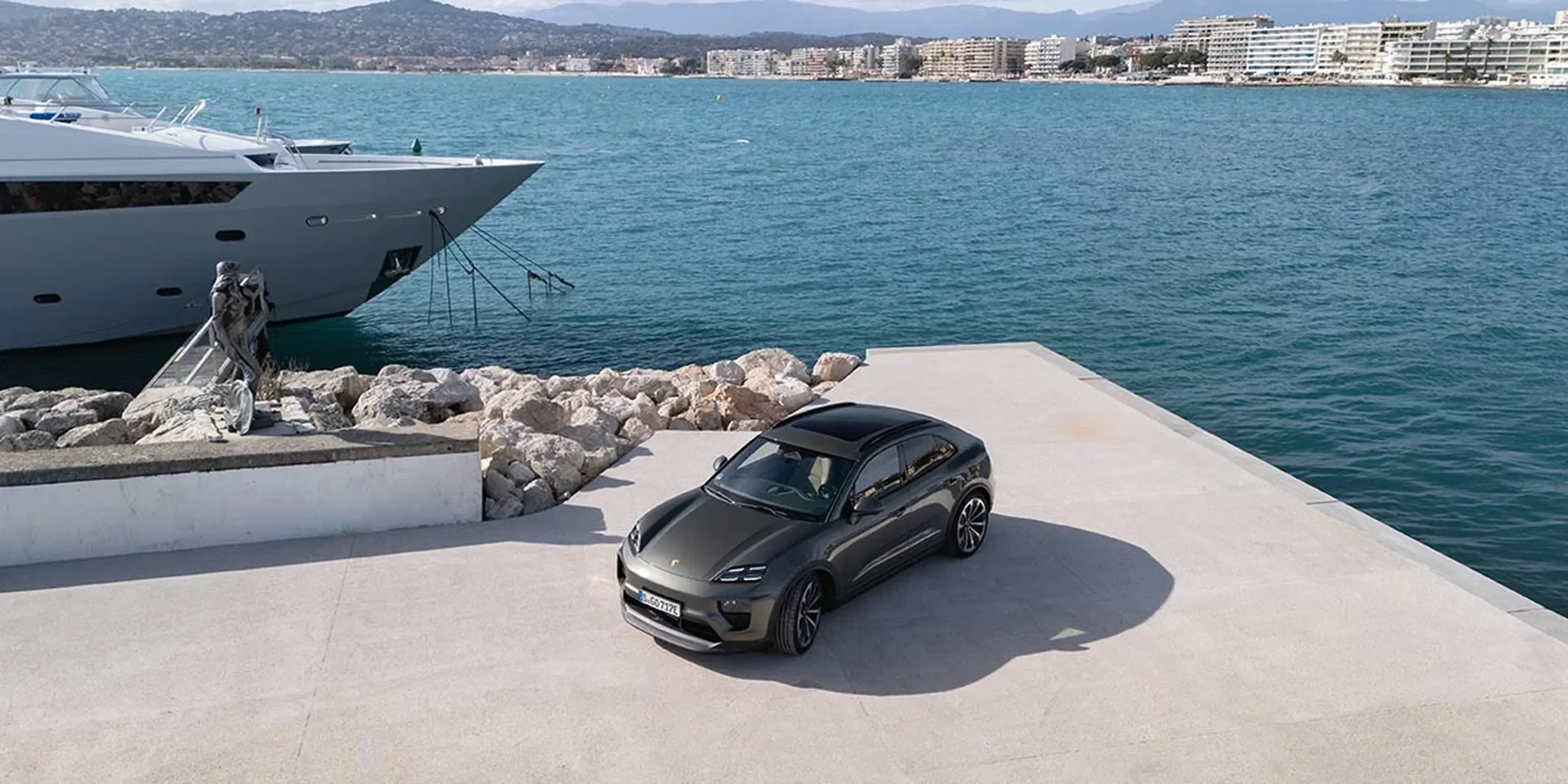 Porsche Macan 4 Electric Powertrain