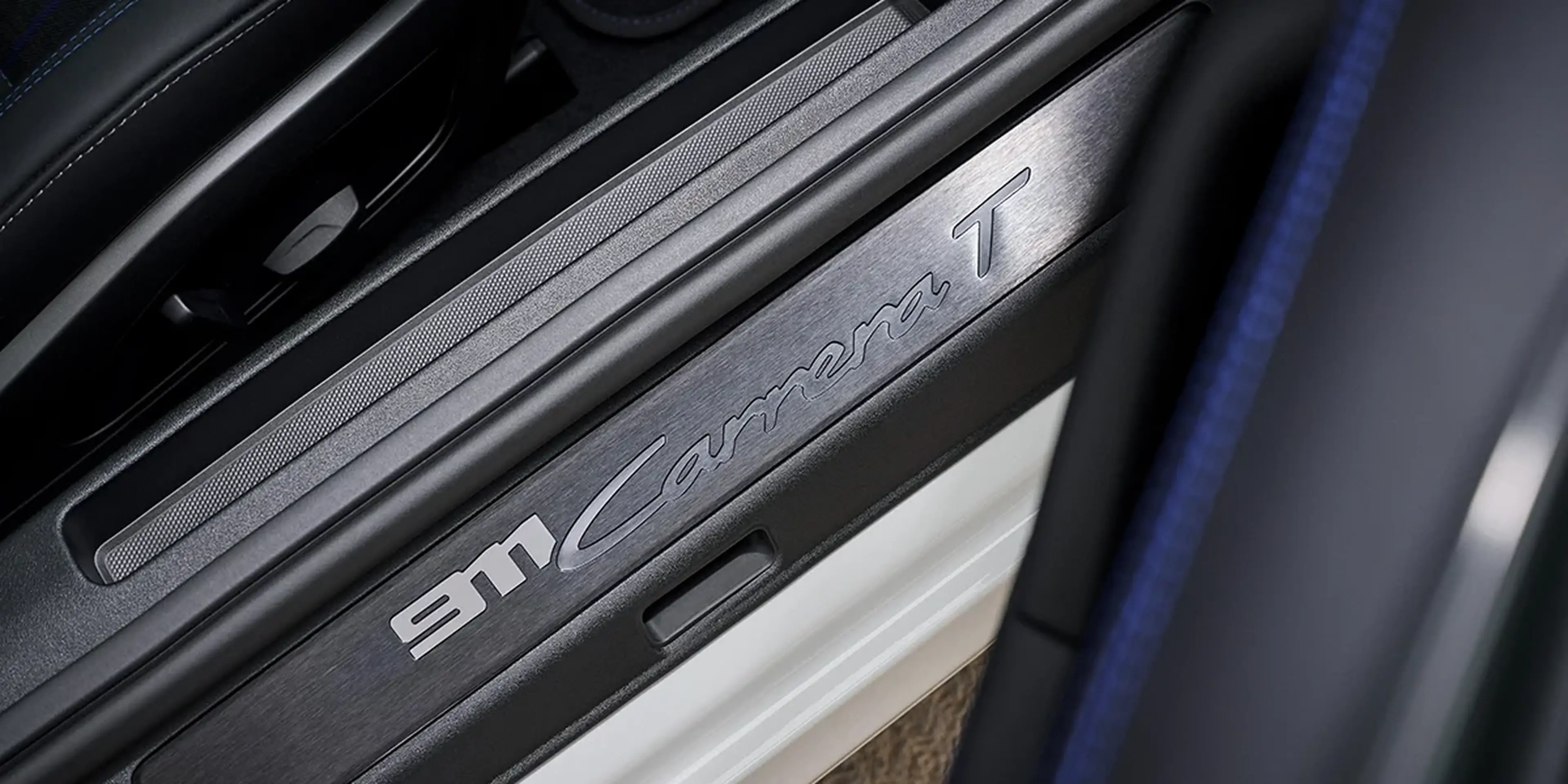 Close-up of 2026 Porsche 911 Carrera T