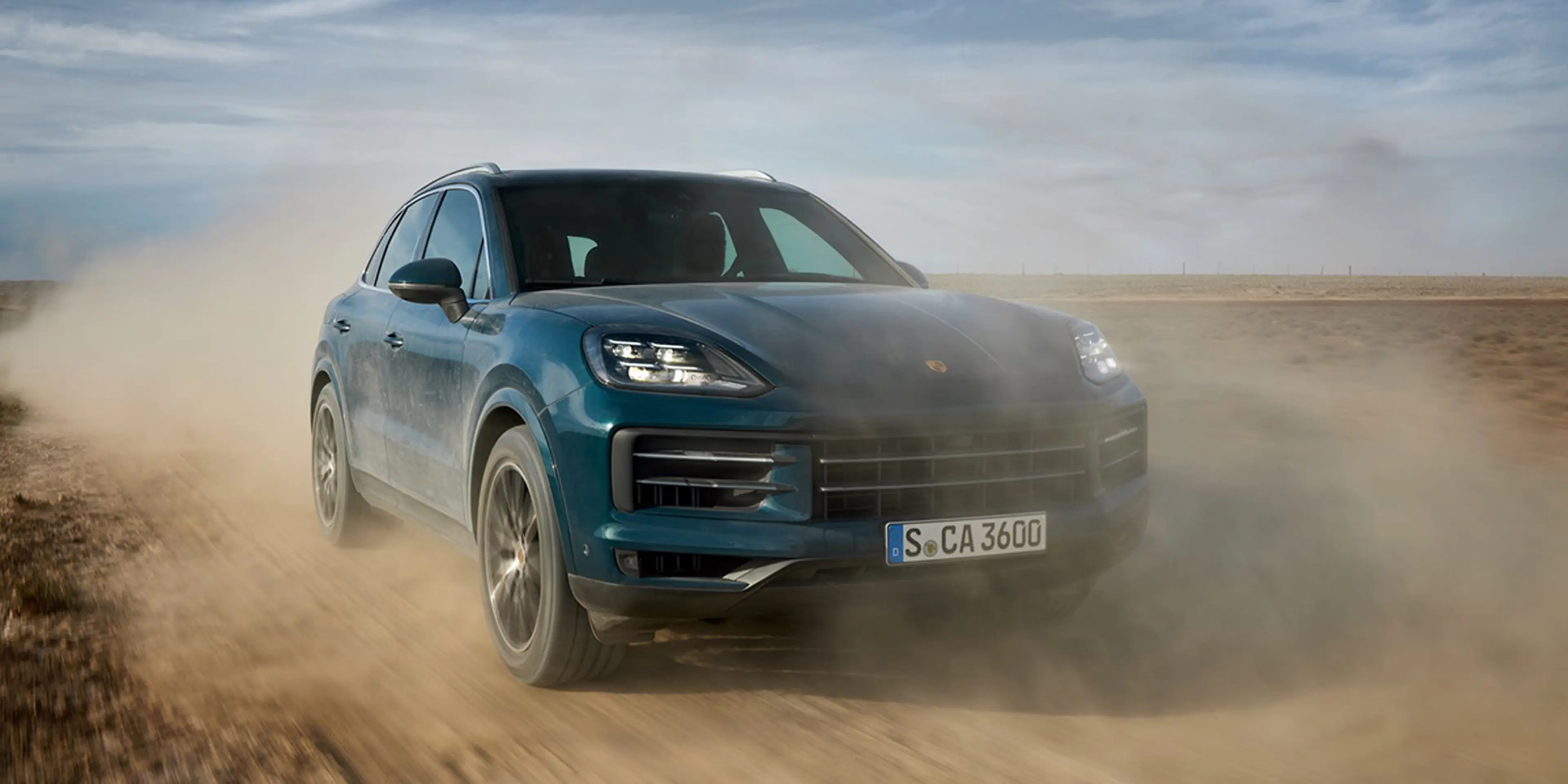2025 Porsche Cayenne Exterior
