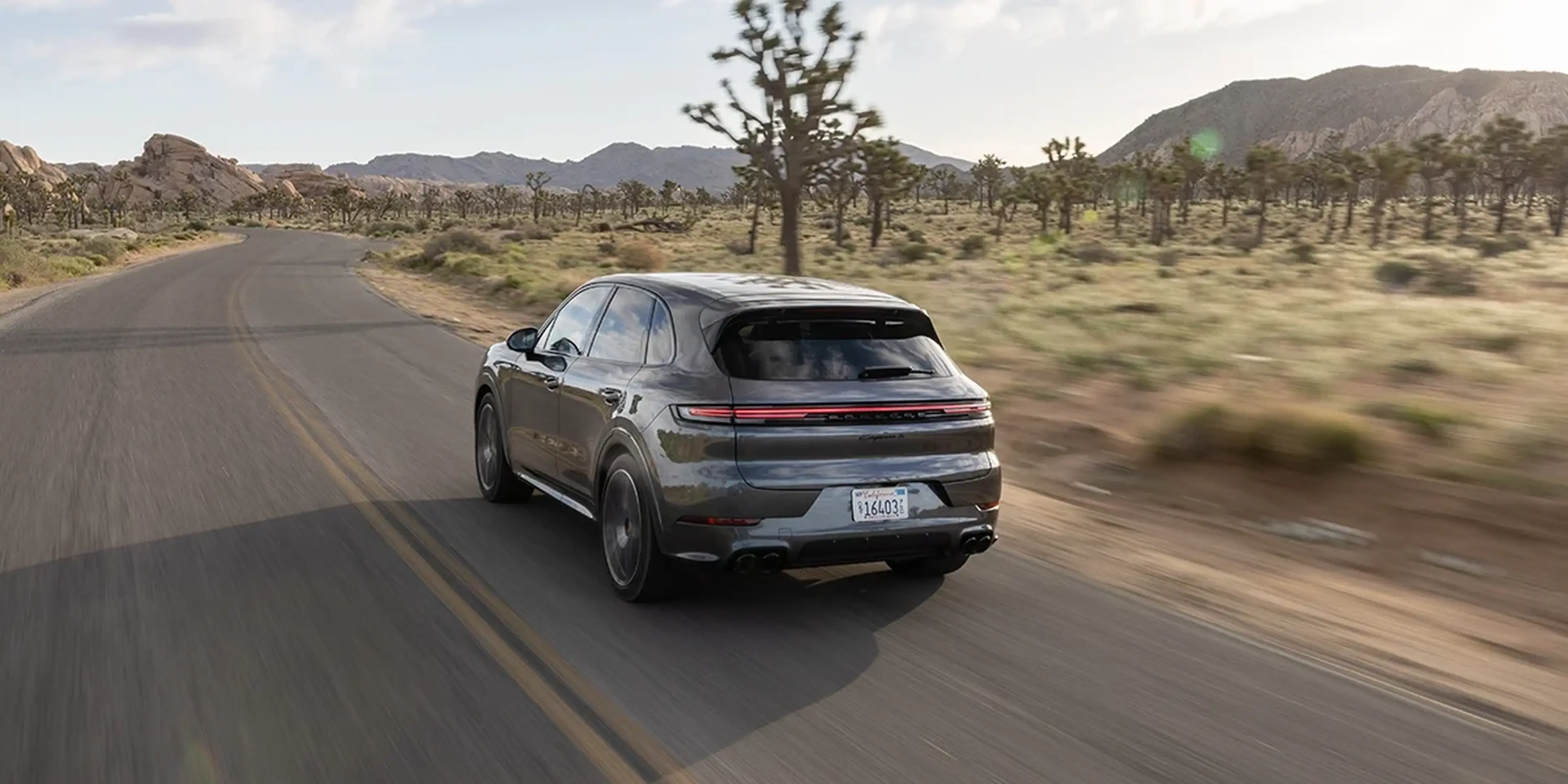 Rear view of 2026 Porsche Cayenne S for Sale