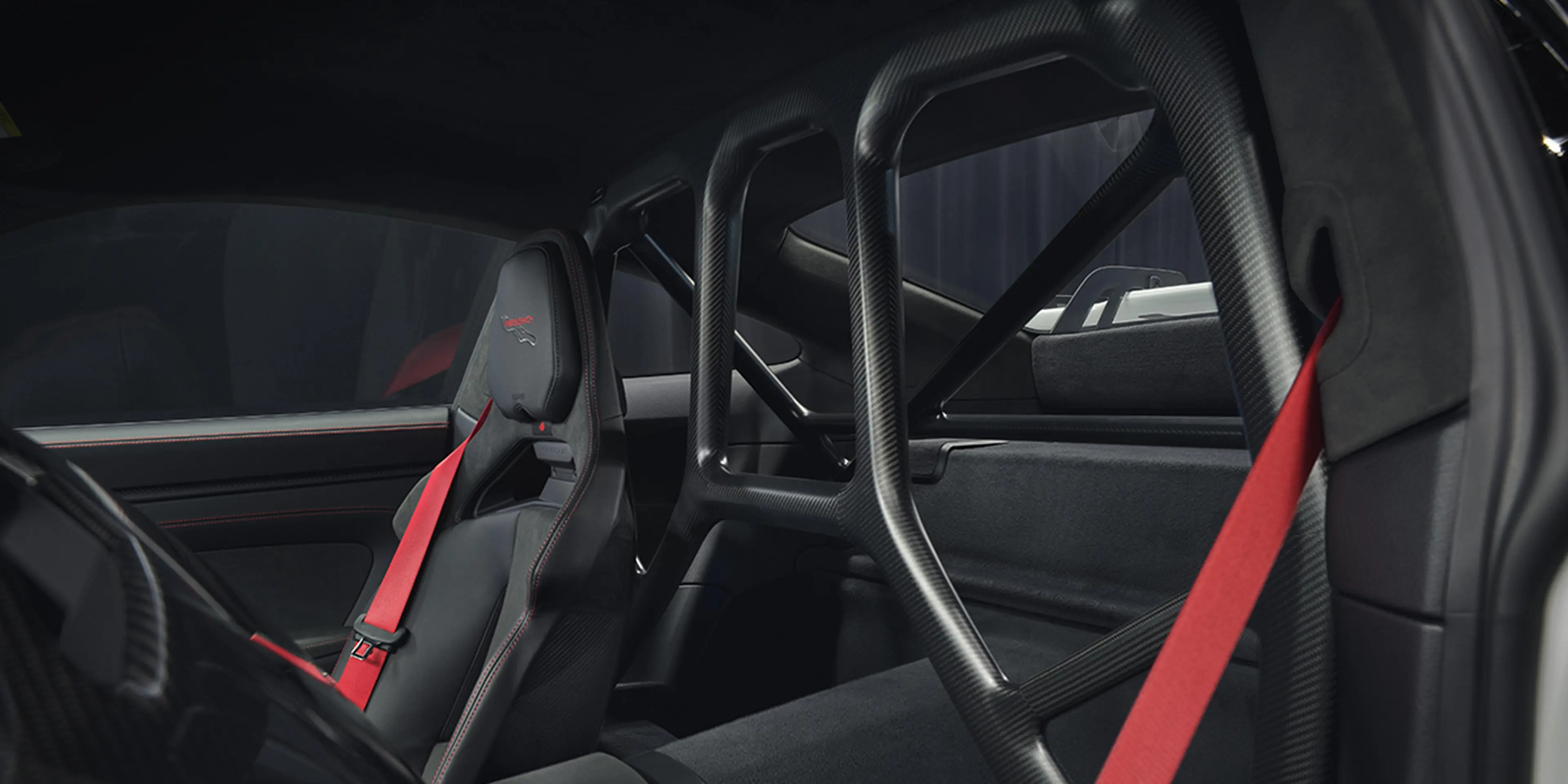 Porsche 911 GT3 Interior