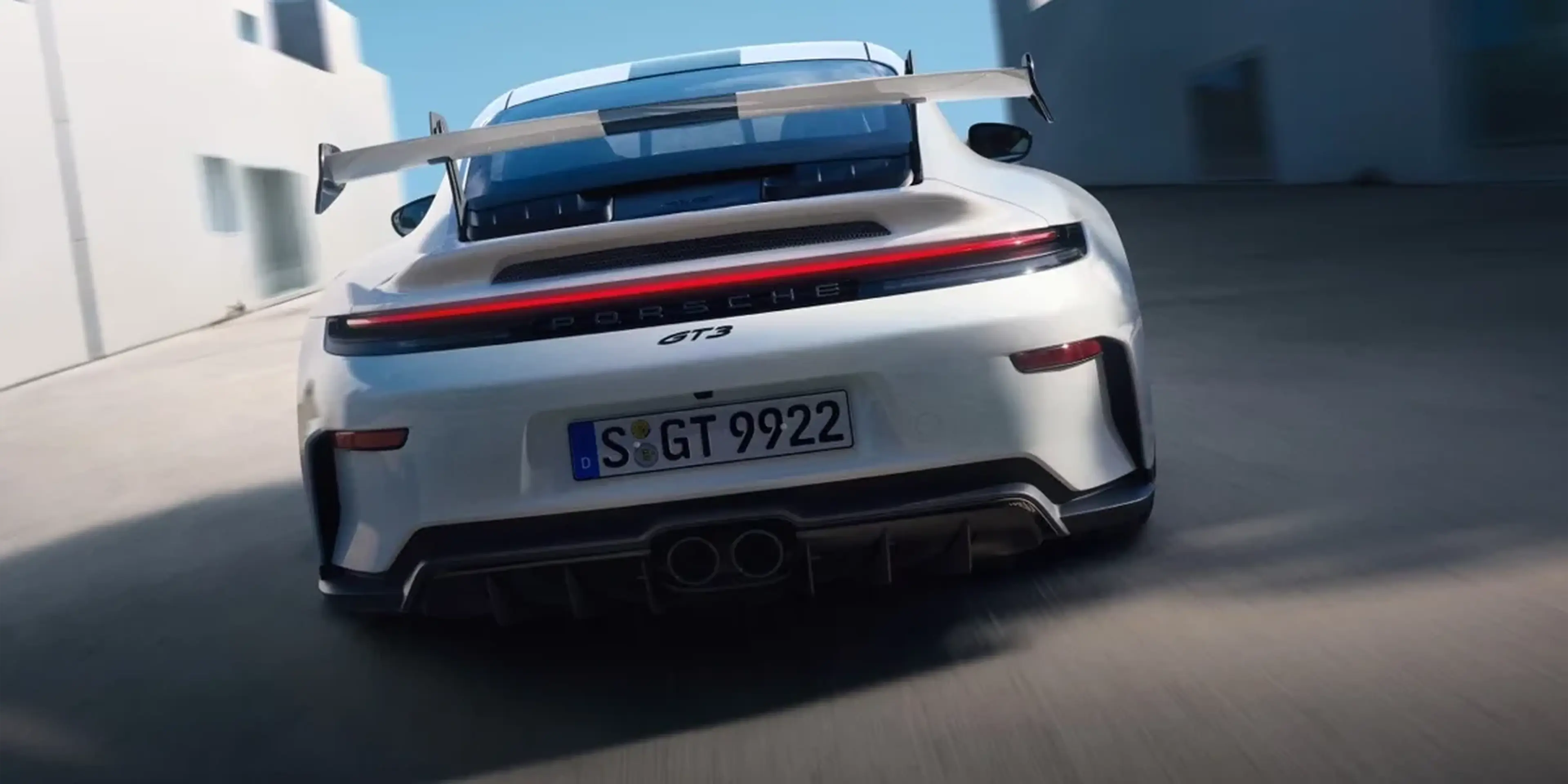 Porsche 911 GT3