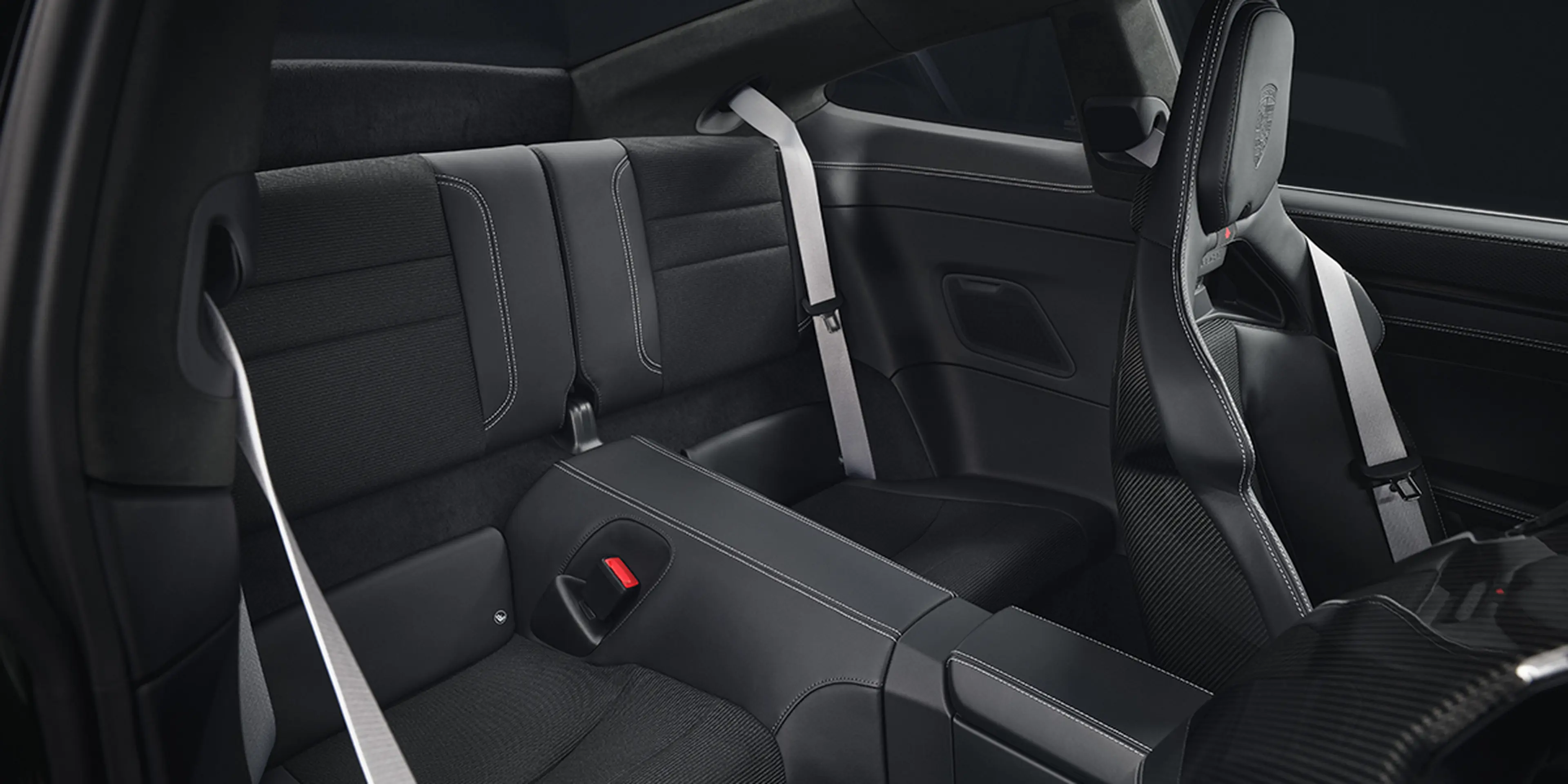 2025 Porsche 911 GT3 Touring Package Interior