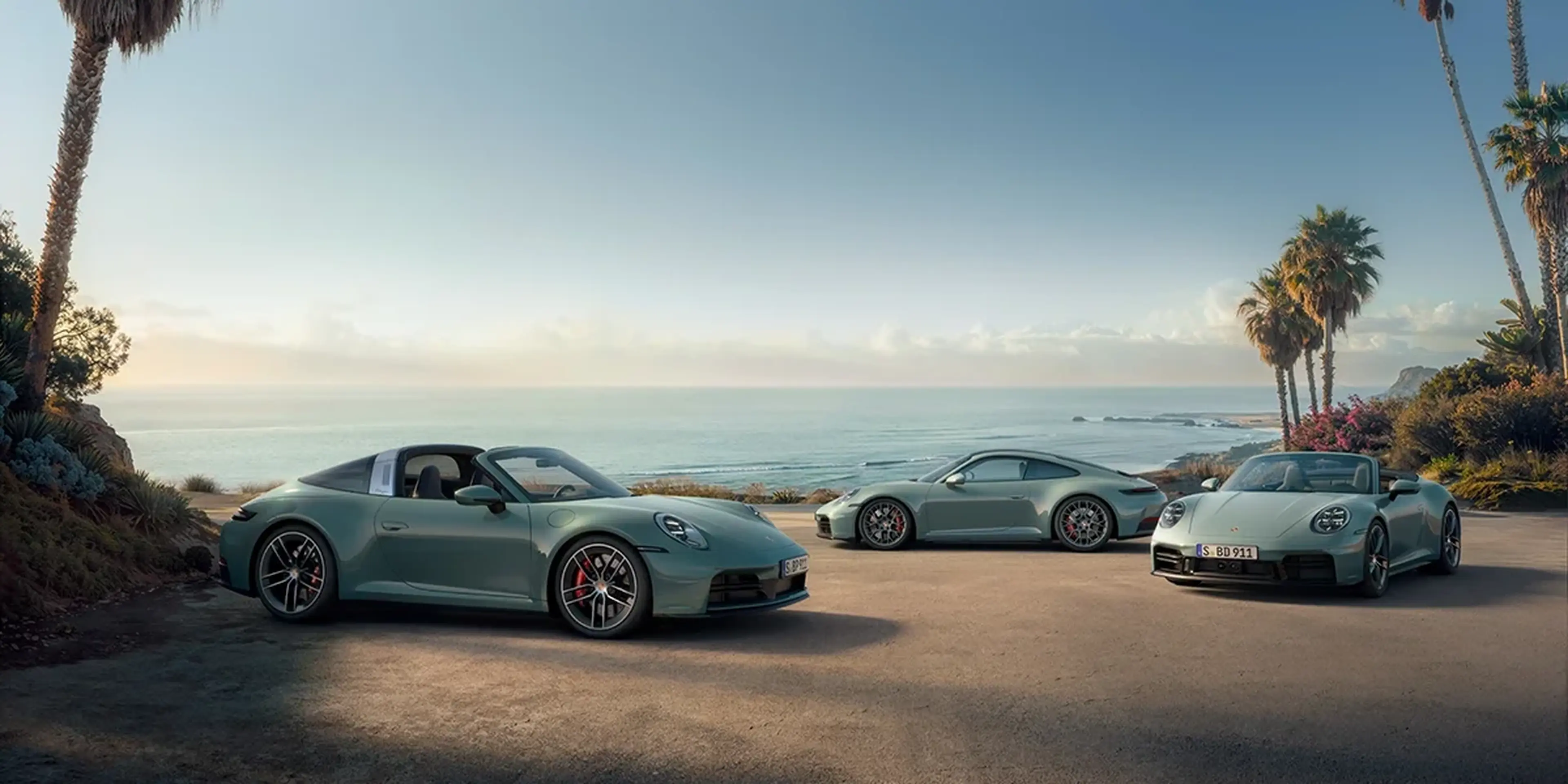 2026 Porsche 911 Targa 4S