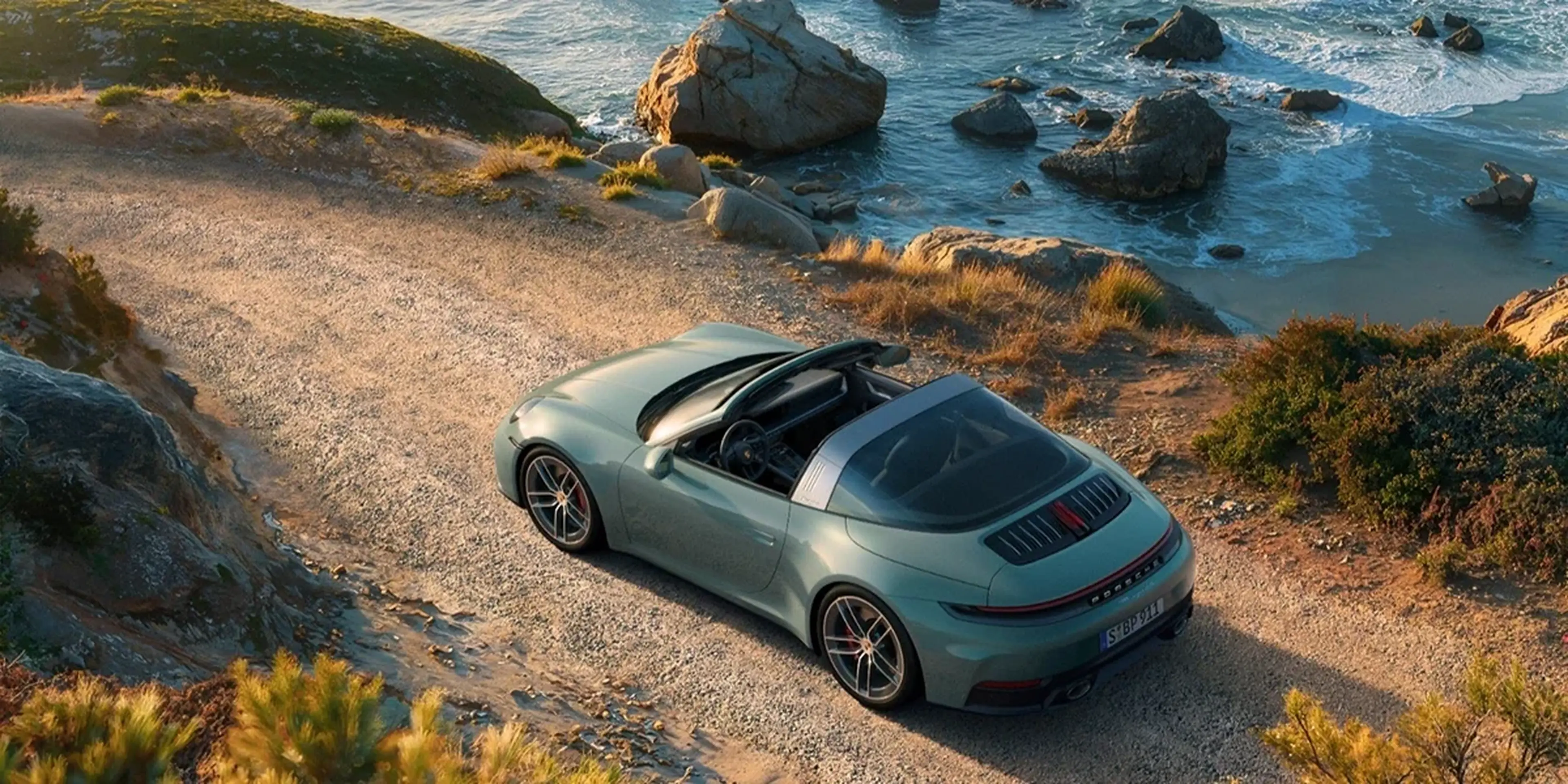2026 Porsche 911 Targa 4S in Lincolnwood