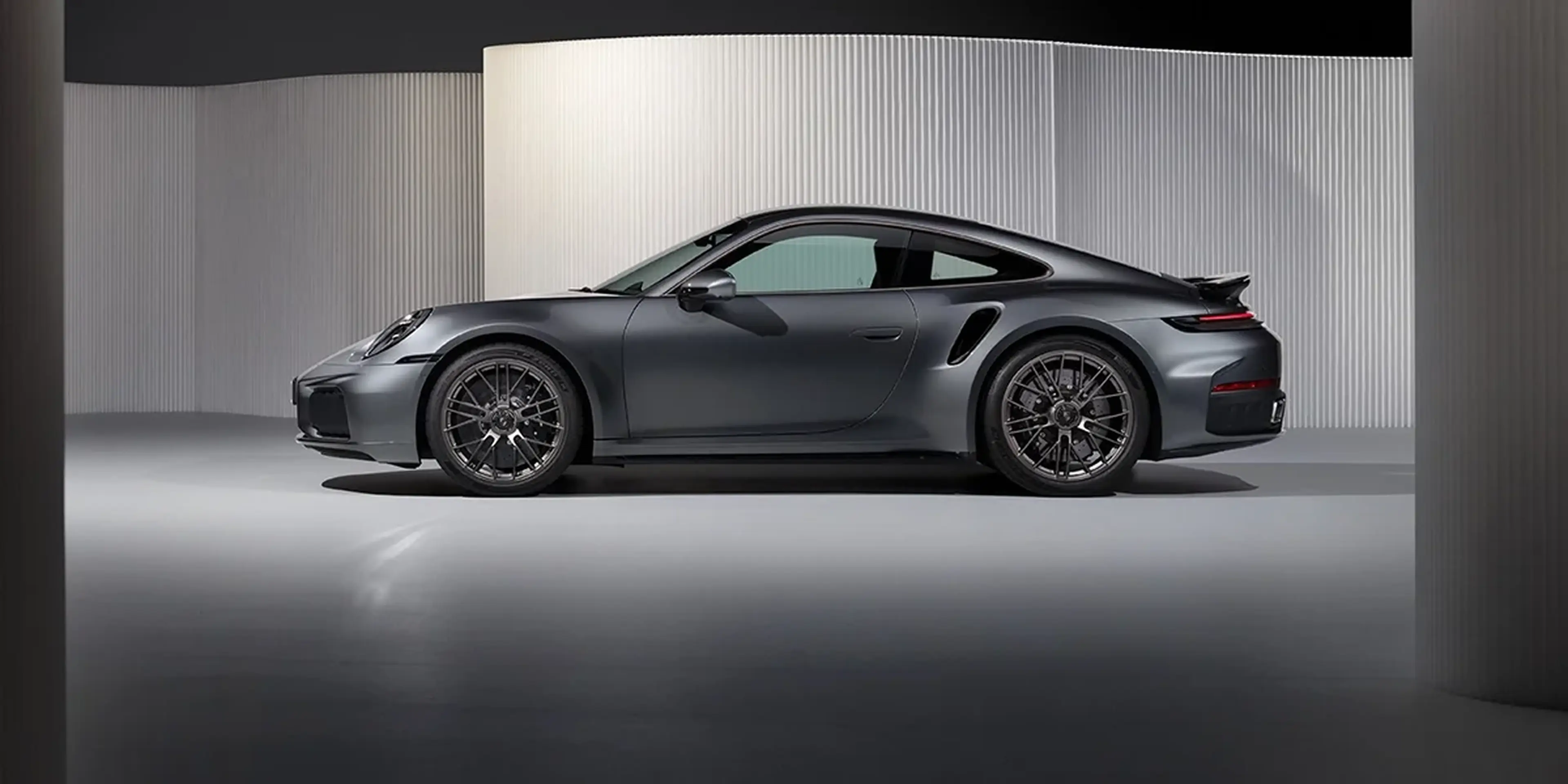 2026 Porsche 911 Turbo S side profile