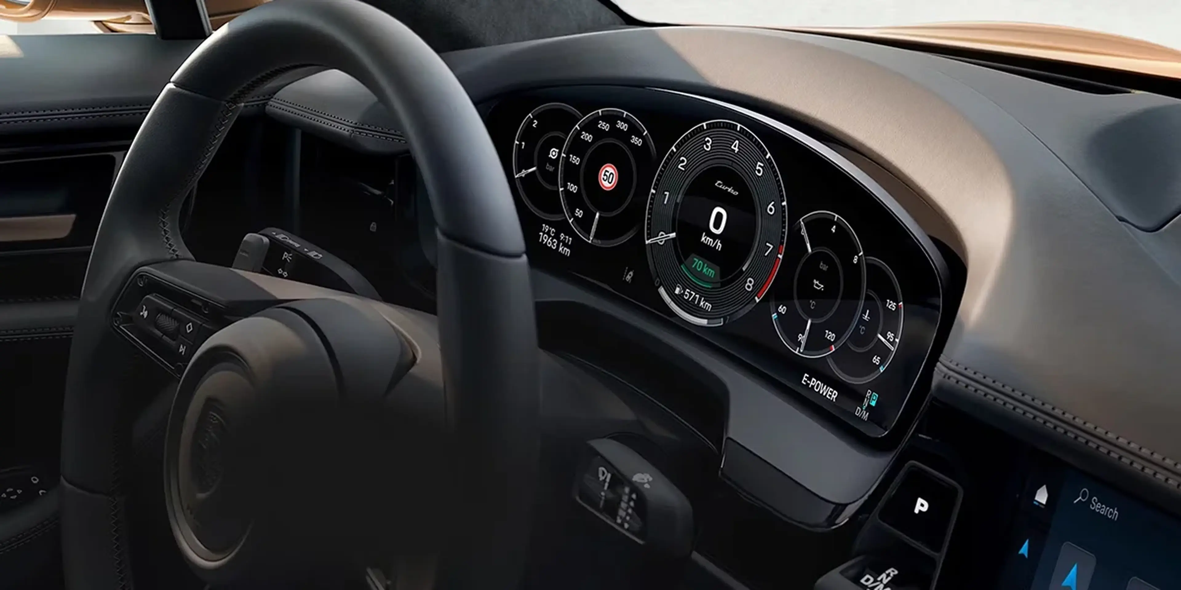 473-horsepower V8 engine under the hood of the 2026 Porsche Panamera