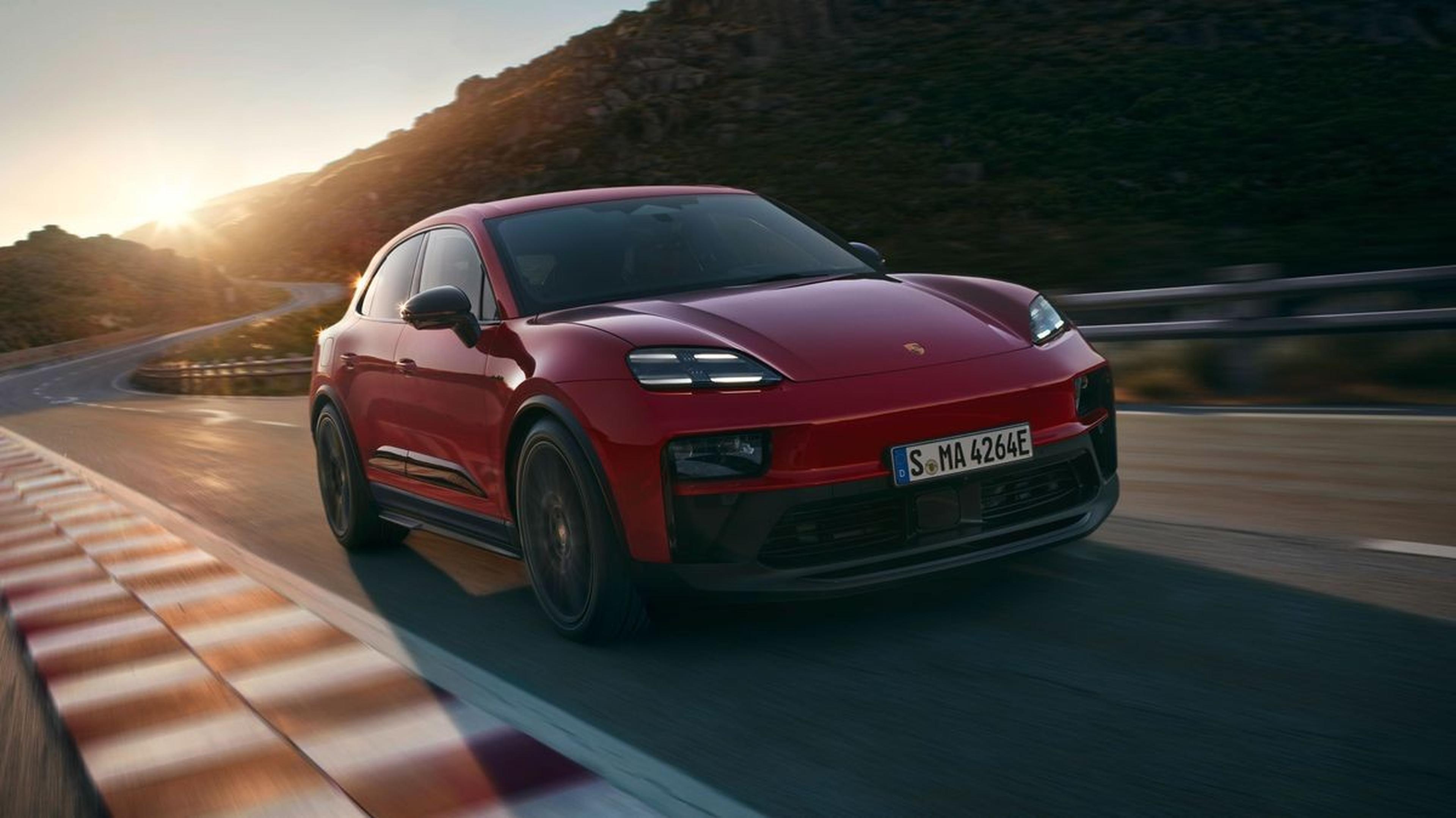 2026 Porsche Macan GTS Electric