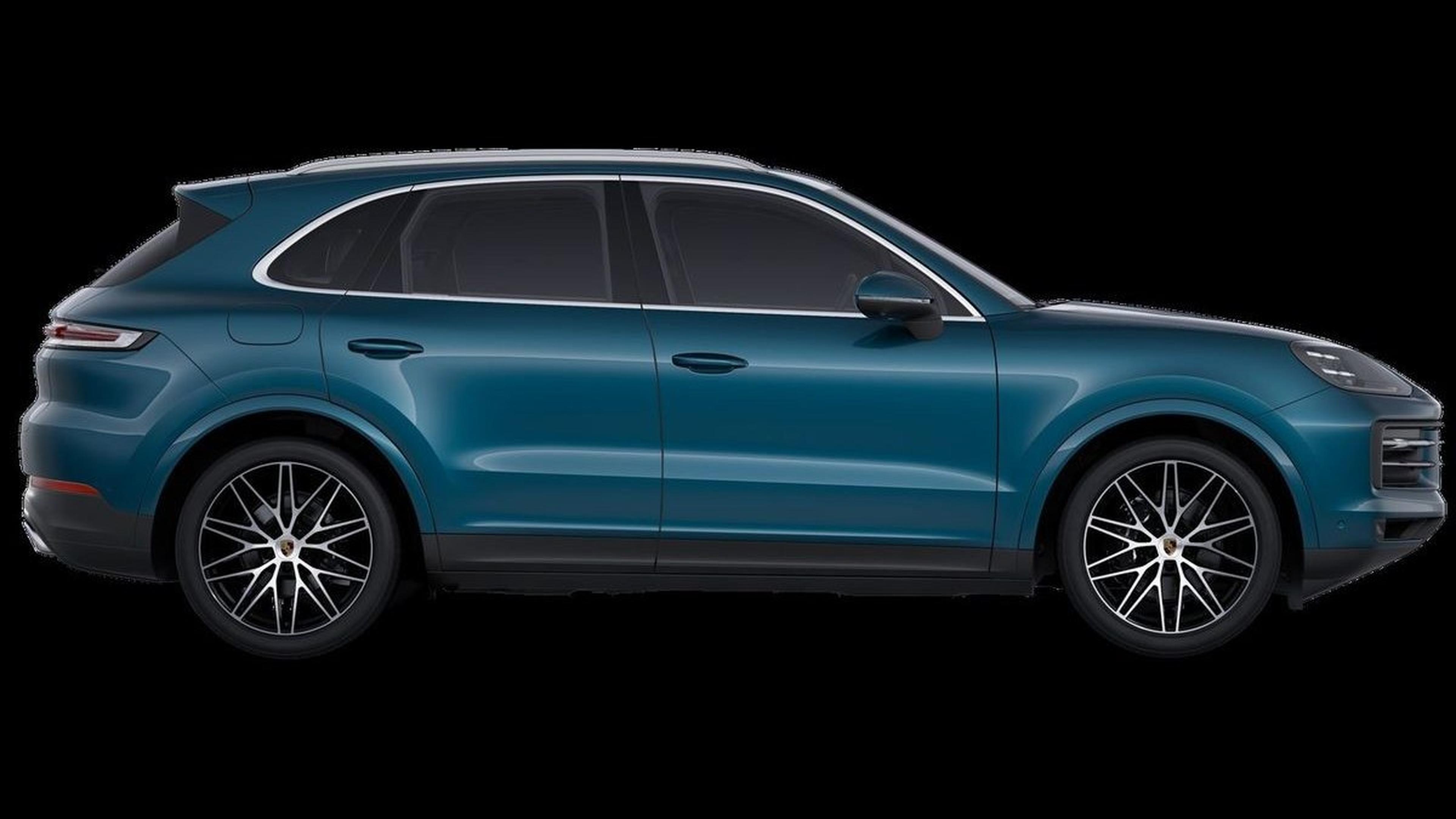 2026 Porsche Cayenne