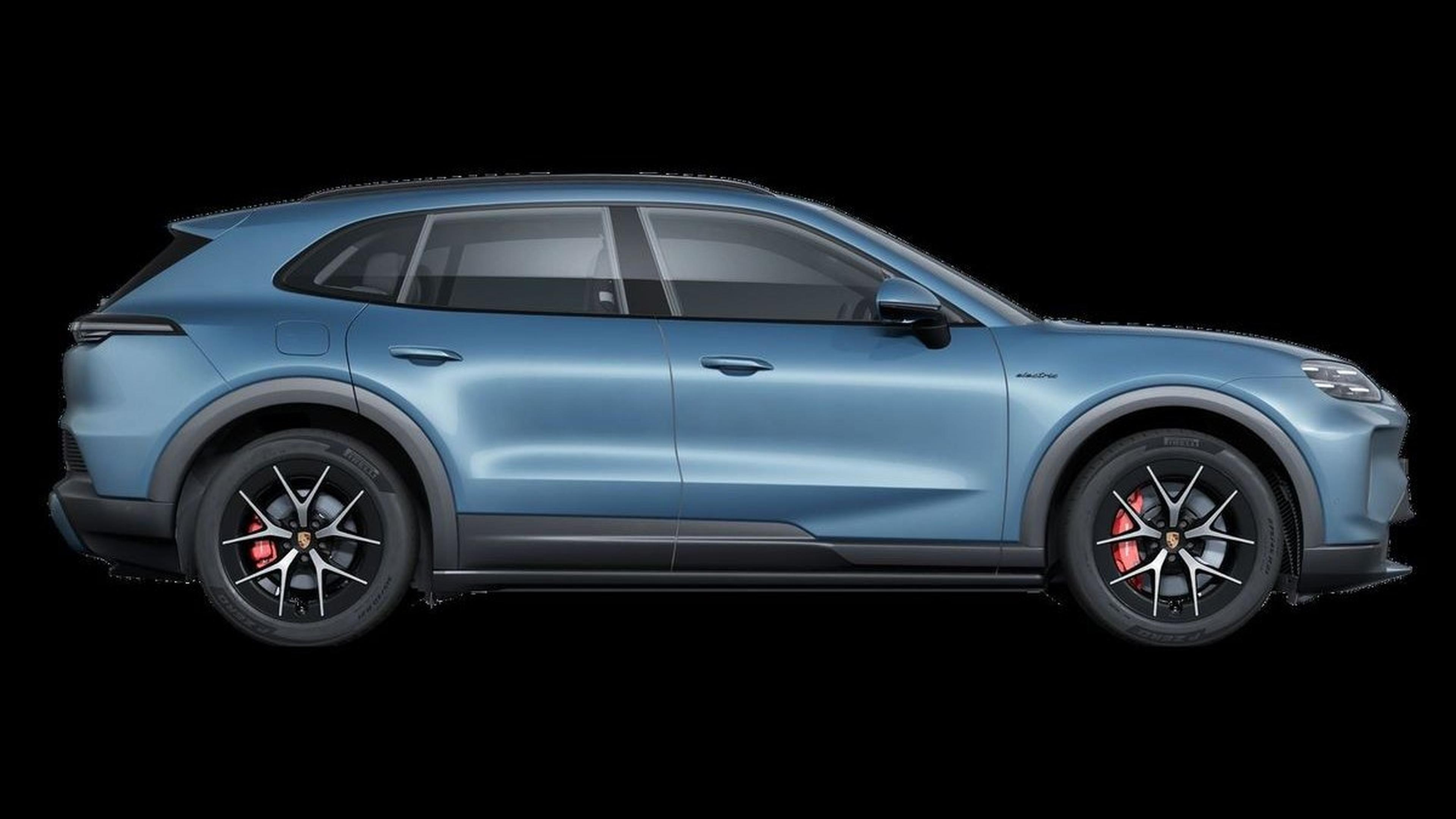 2026 Porsche Cayenne S Electric