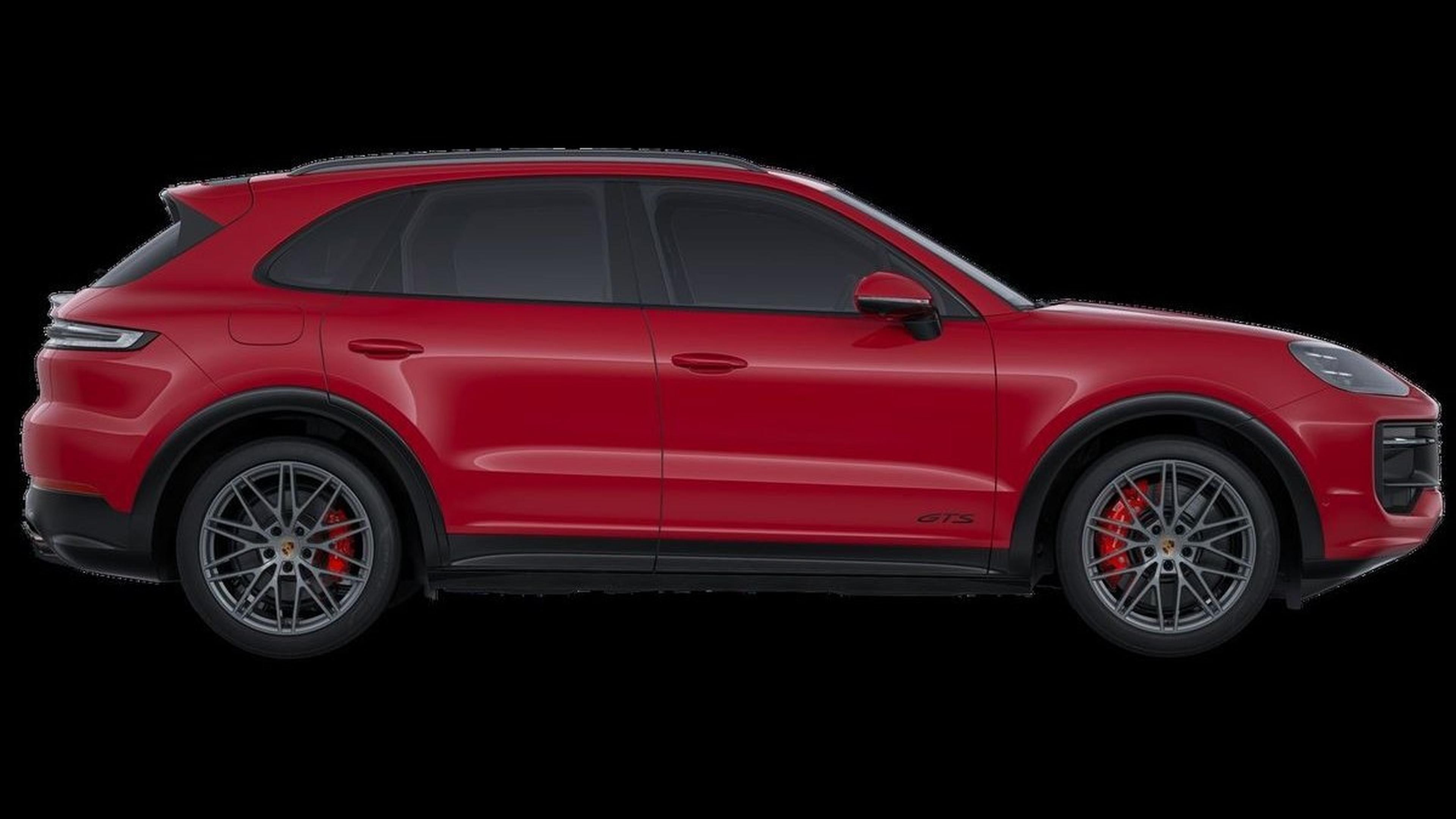 2026 Porsche Cayenne GTS