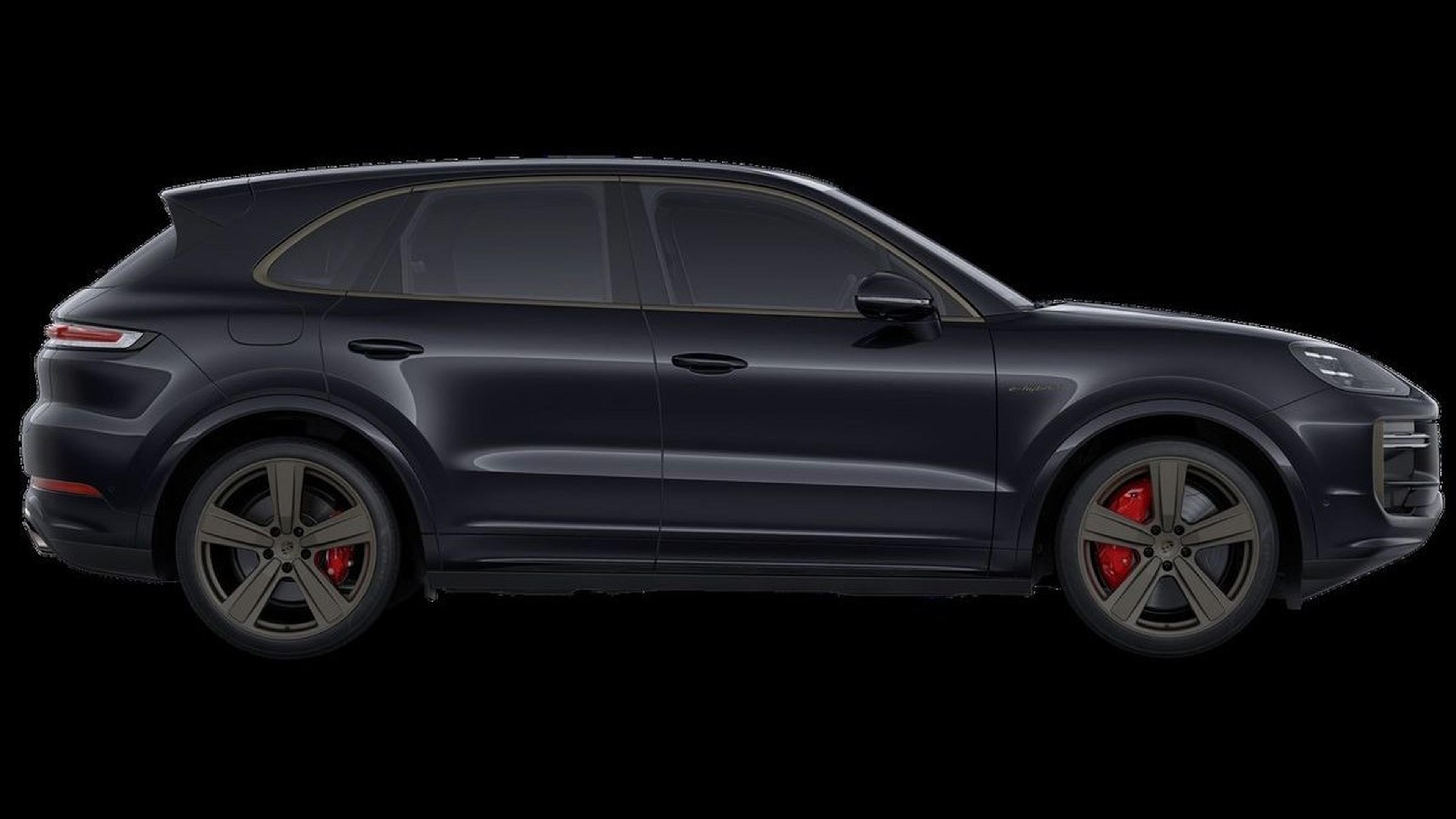2026 Porsche Cayenne Turbo E-Hybrid