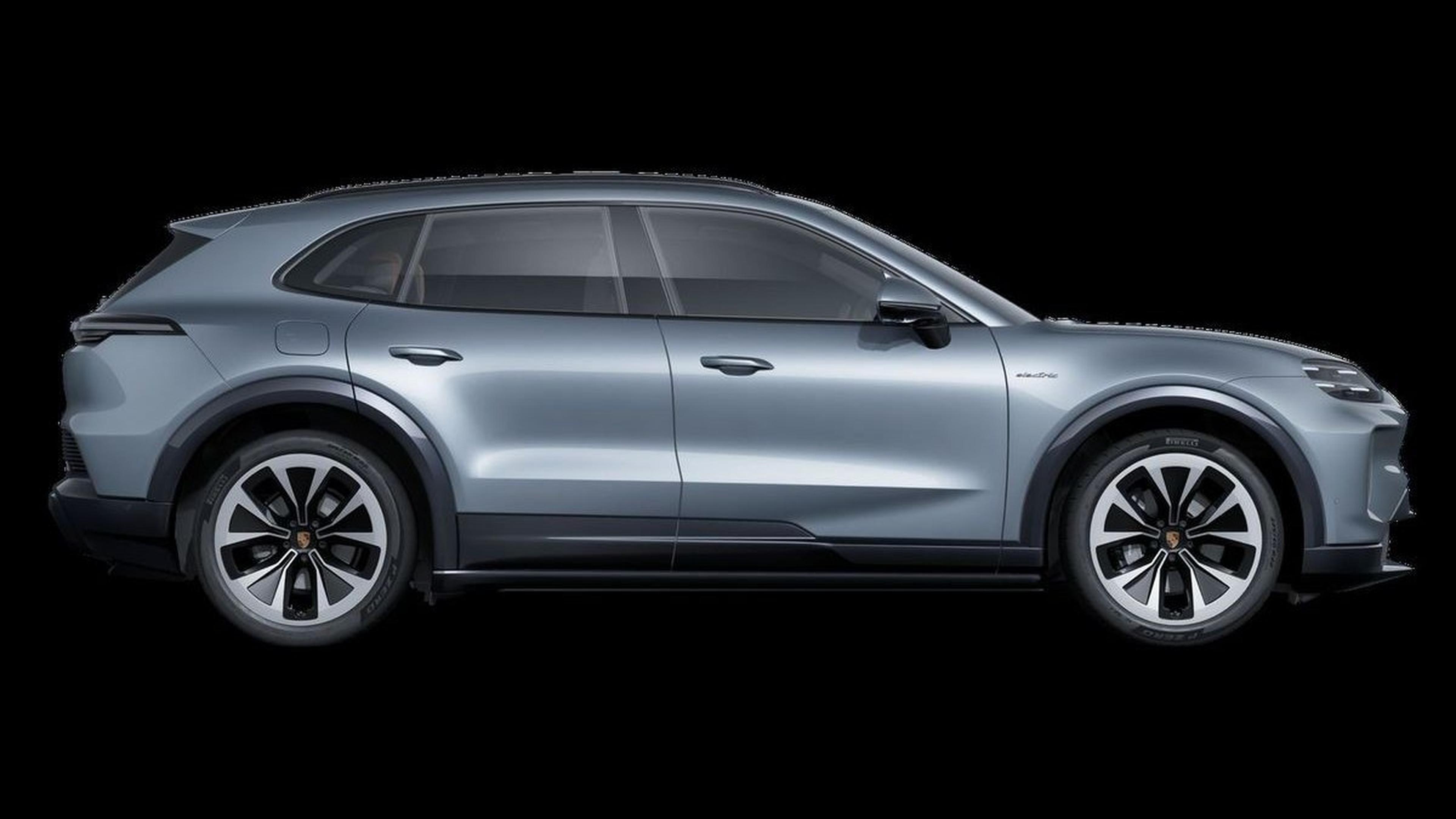 2026 Porsche Cayenne Electric