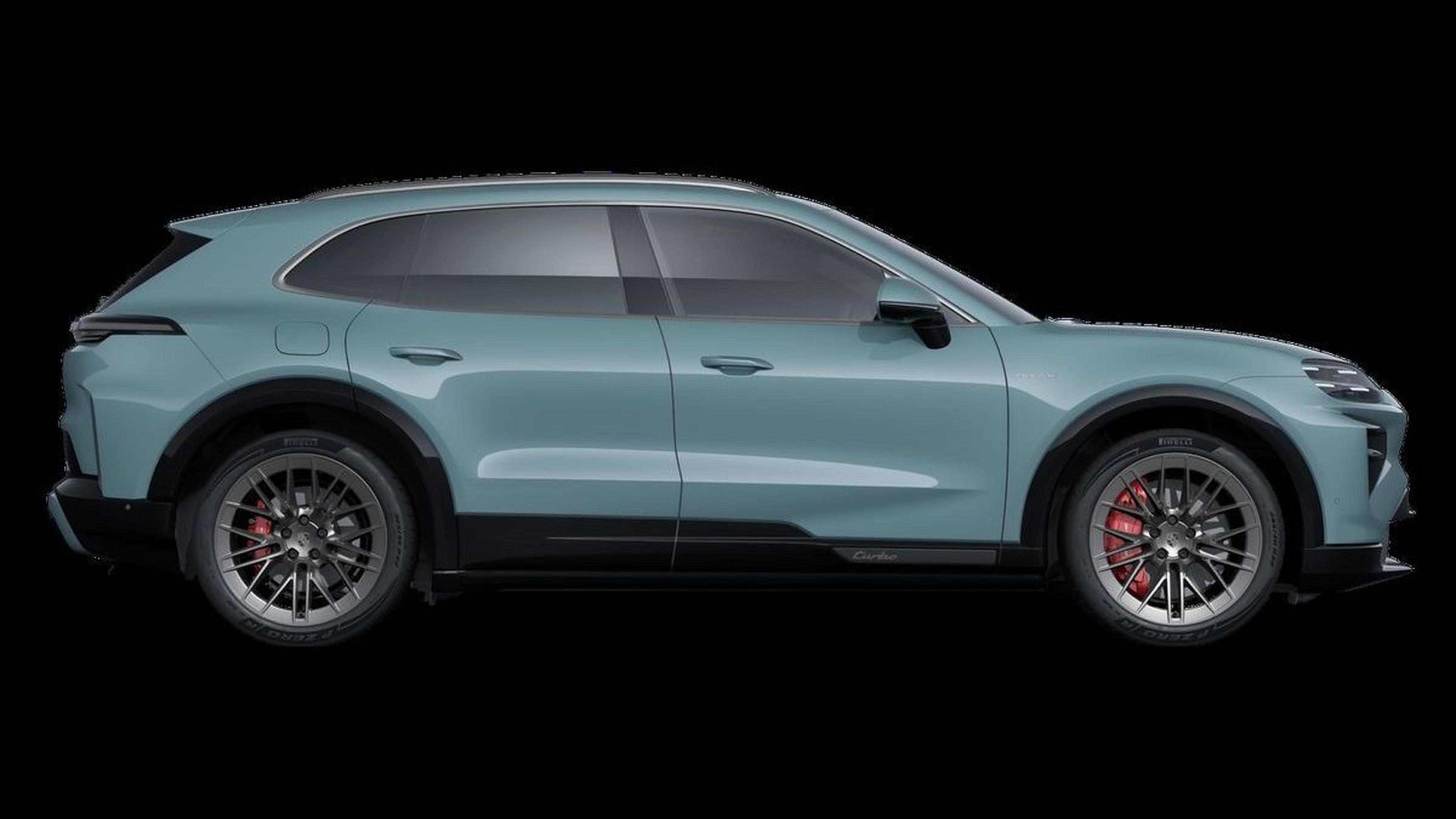 2026 Porsche Cayenne Turbo Electric