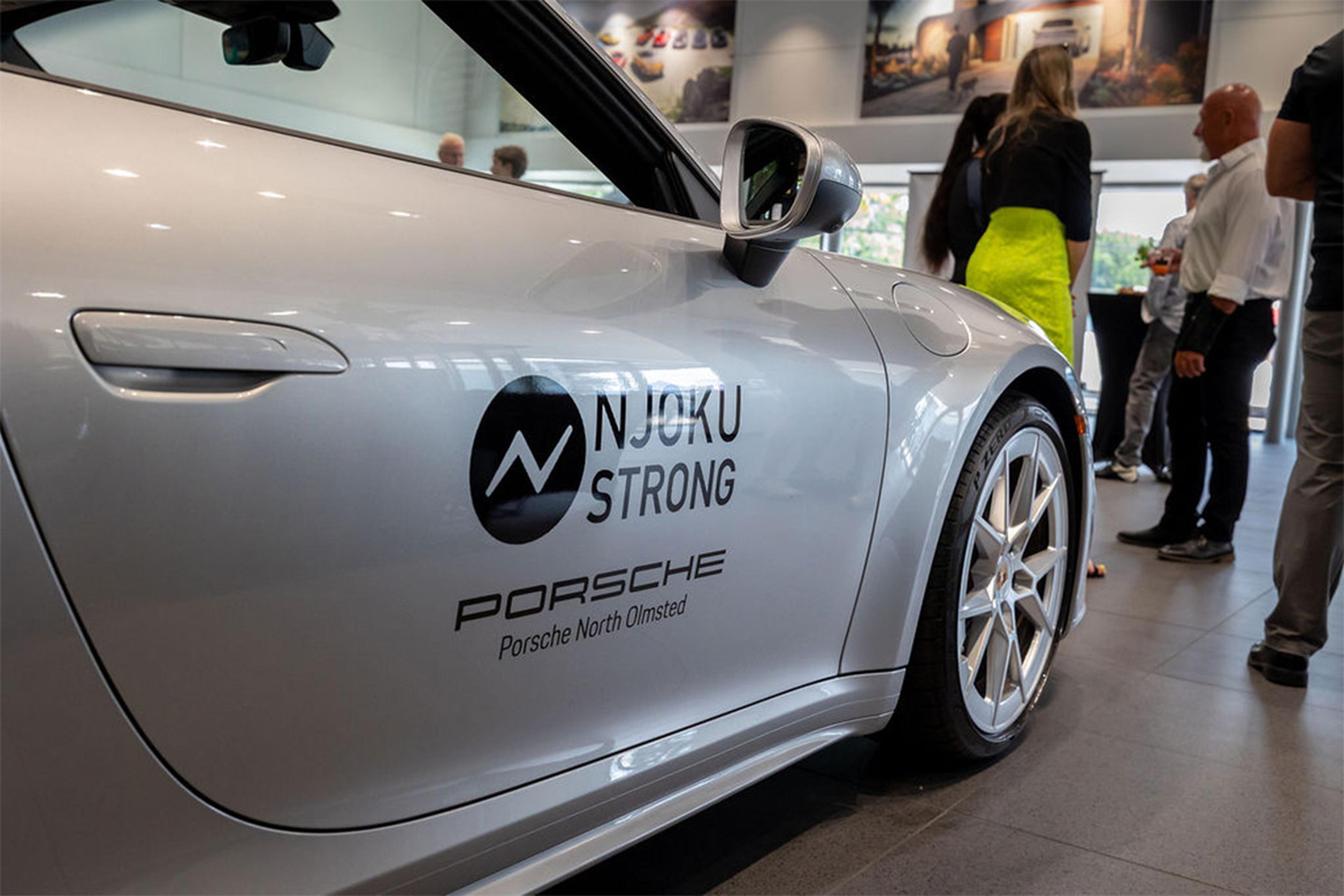Health is Wealth: Njoku Strong x Porsche North Olmsted Longevity Social Mixer