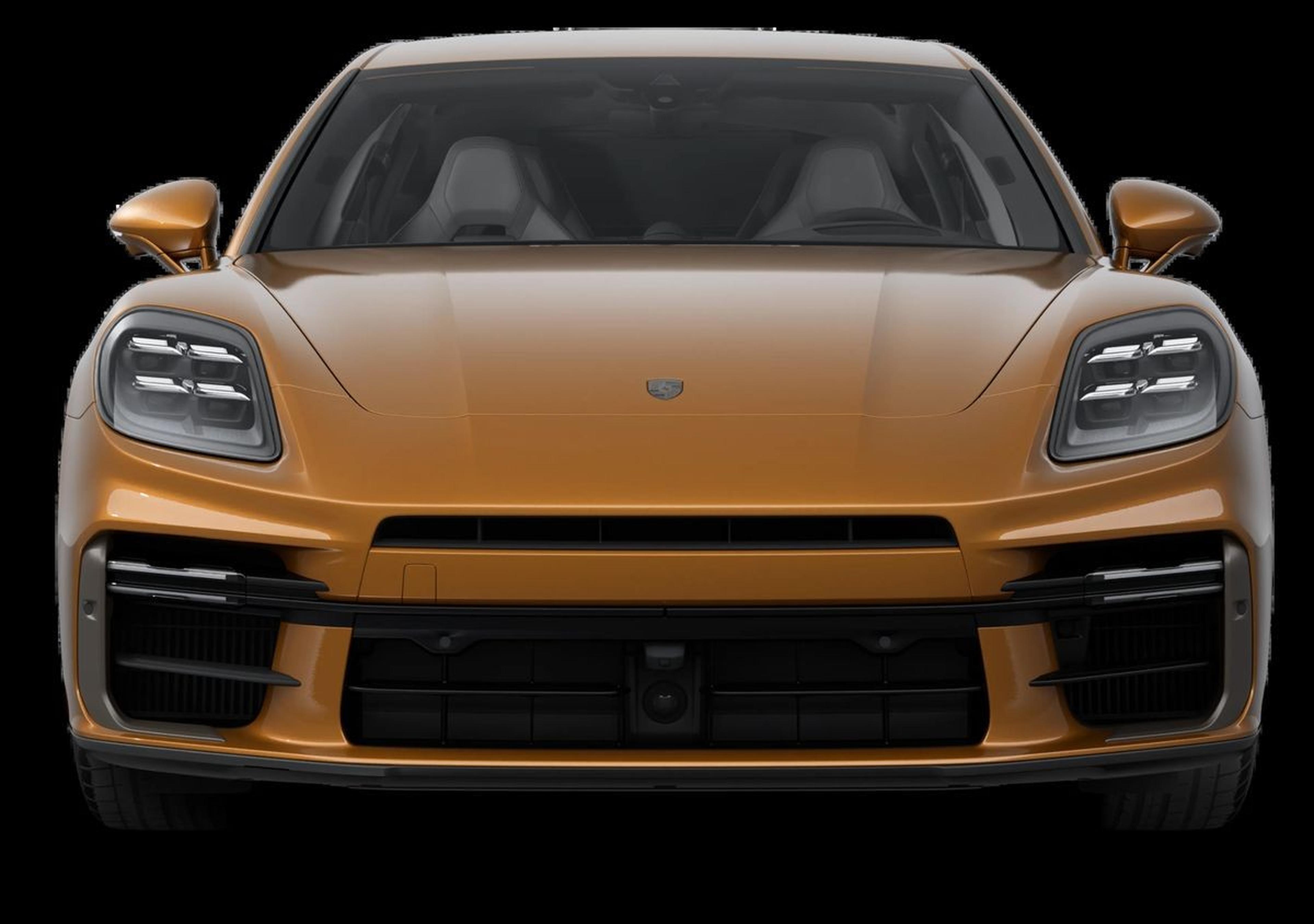 2026 Porsche Panamera Turbo E-Hybrid front view