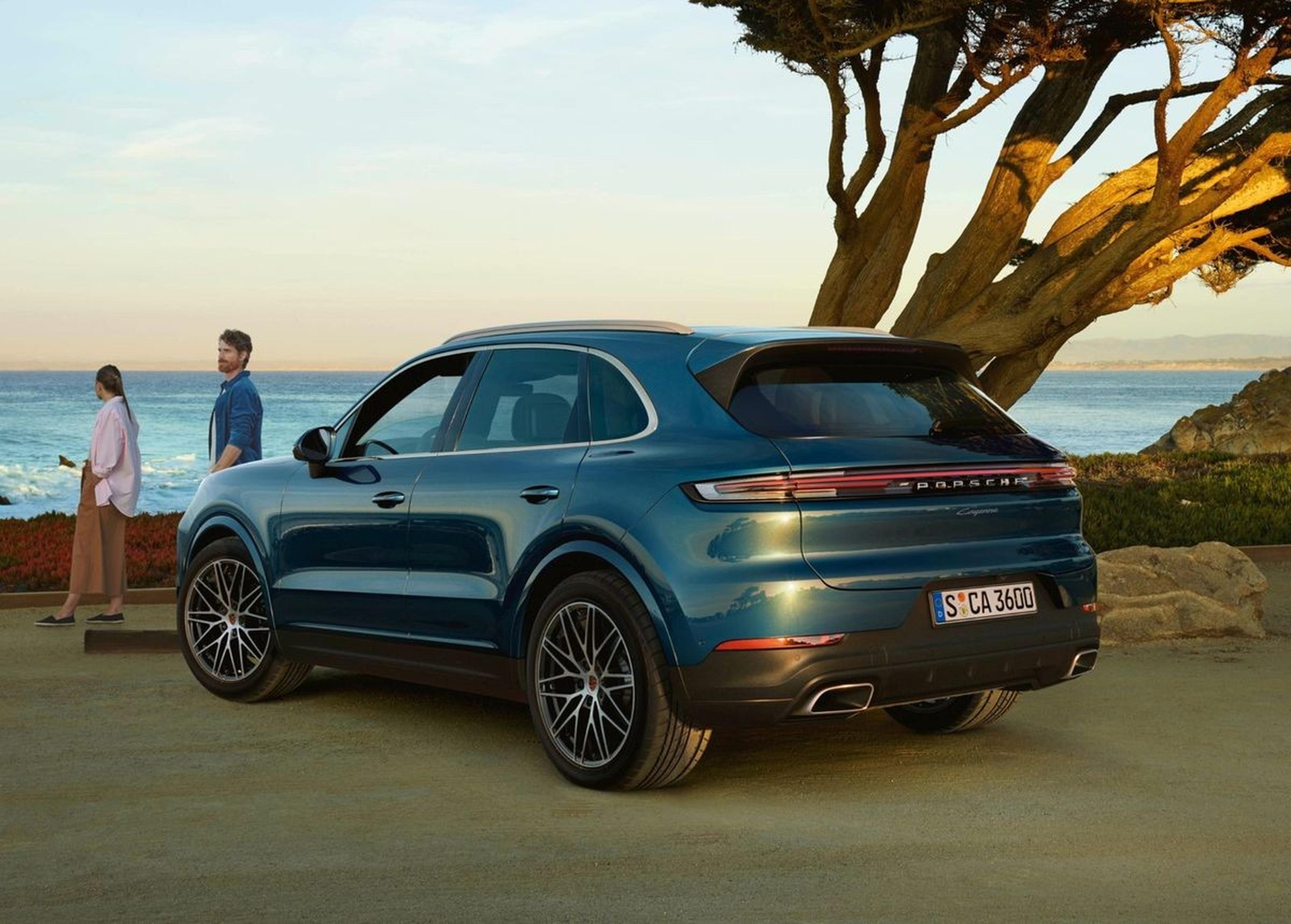 2026 Porsche Cayenne