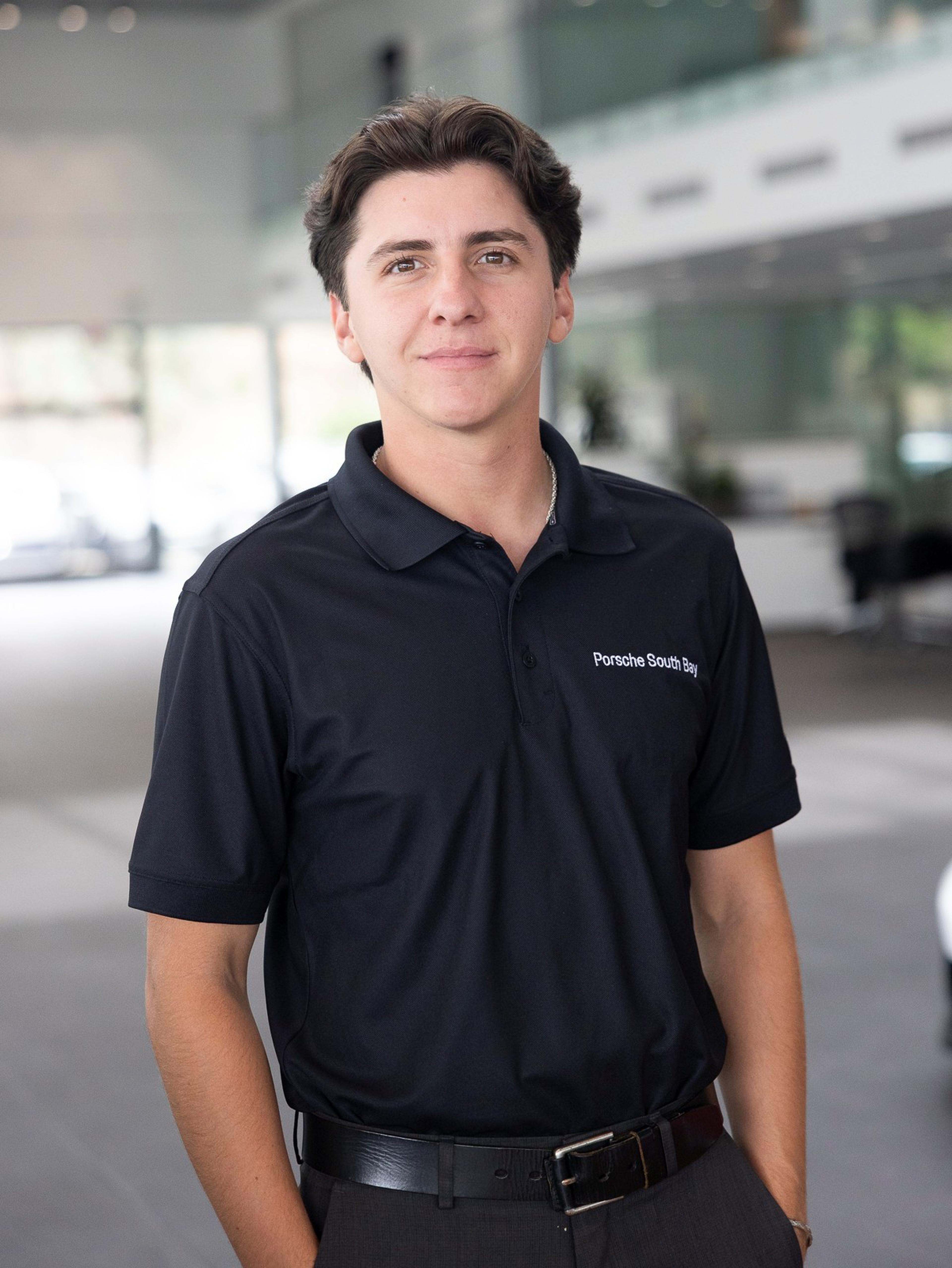 Photo of Matthew Lennon