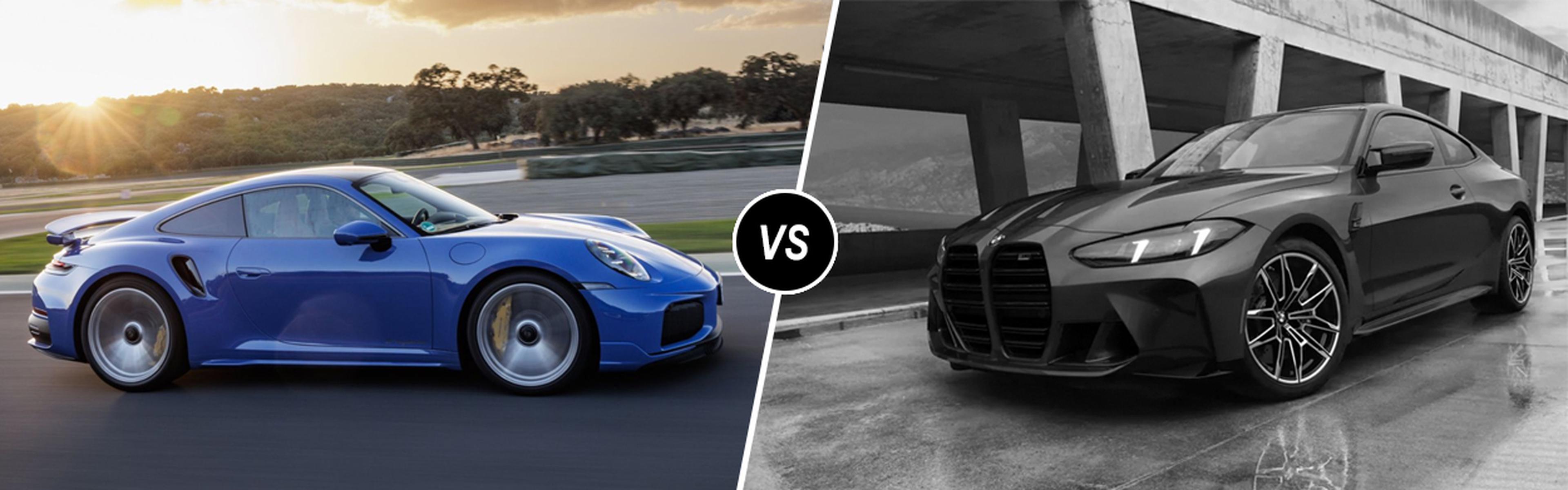 2026 Porsche 911 vs 2026 BMW M4 in Bakersfield, CA