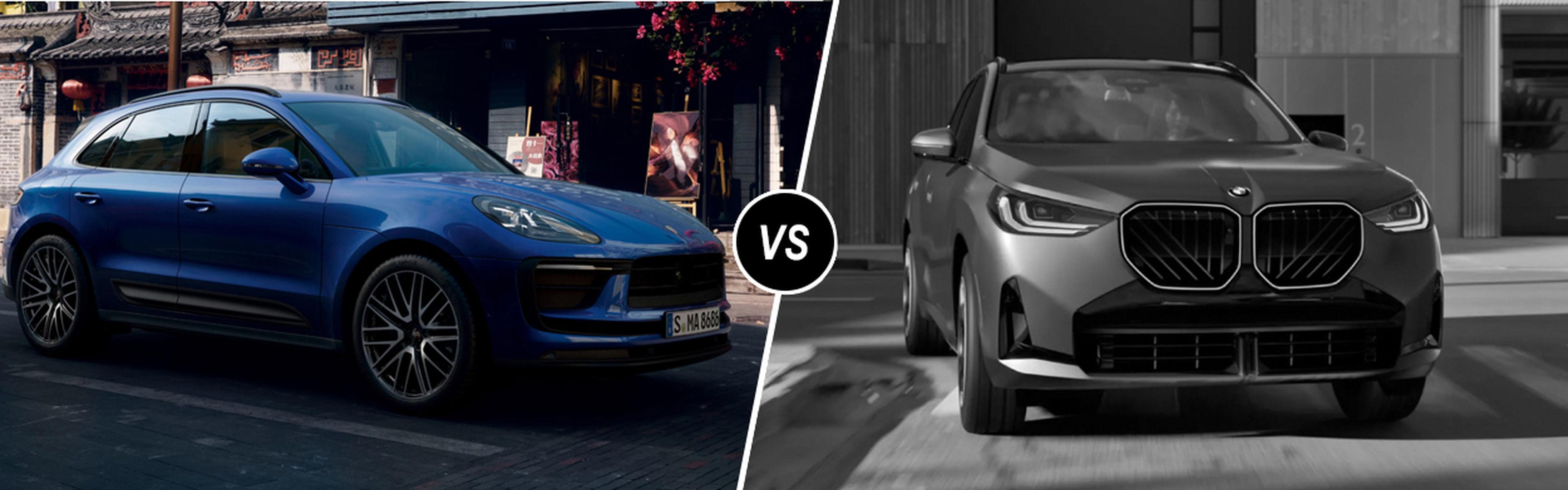 2026 Porsche Macan vs 2026 BMW X3 in San Luis Obispo, CA