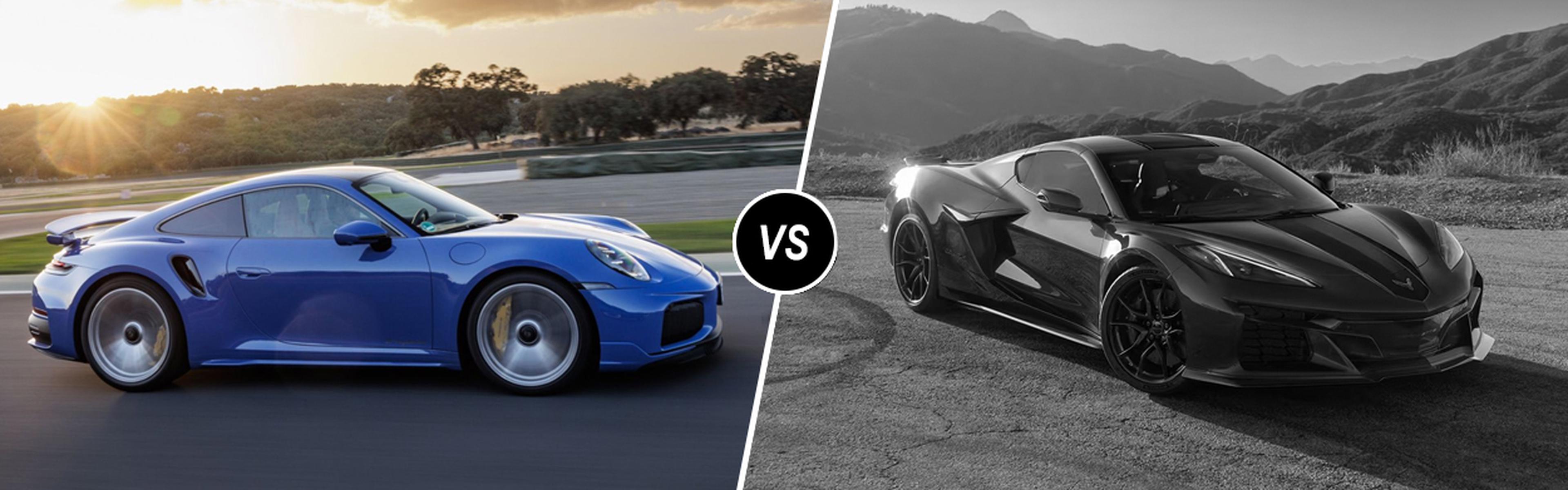 2026 Porsche 911 vs 2026 Chevrolet Corvette in Bakersfield, CA