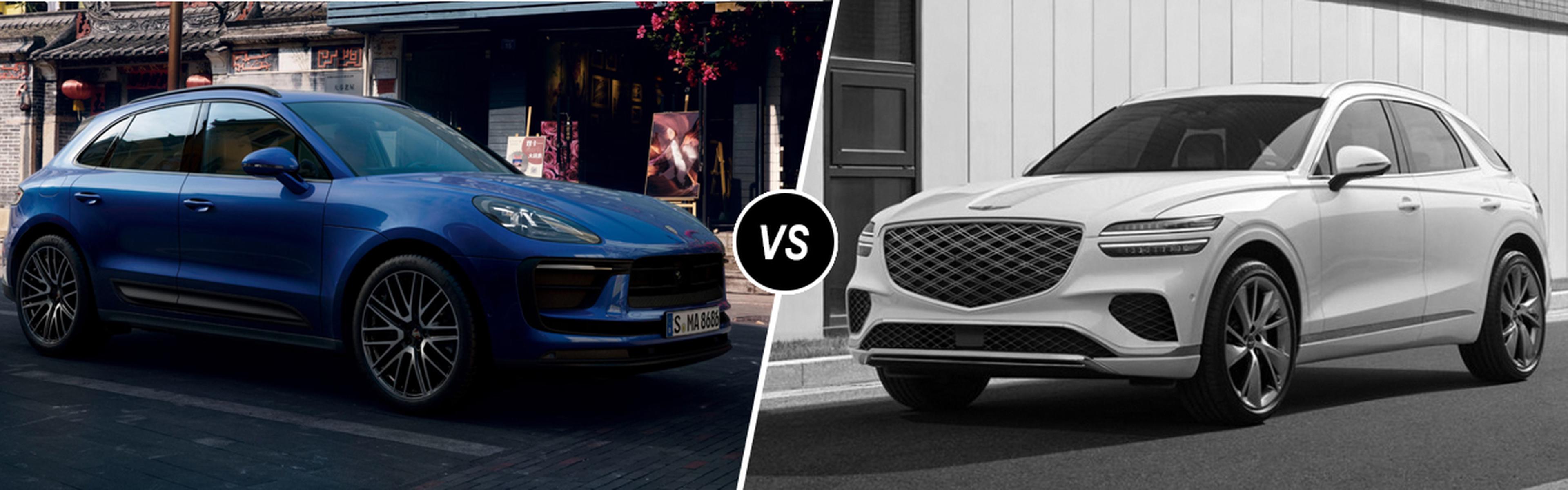 2026 Porsche Macan vs 2026 Genesis GV70 in Bakersfield, CA