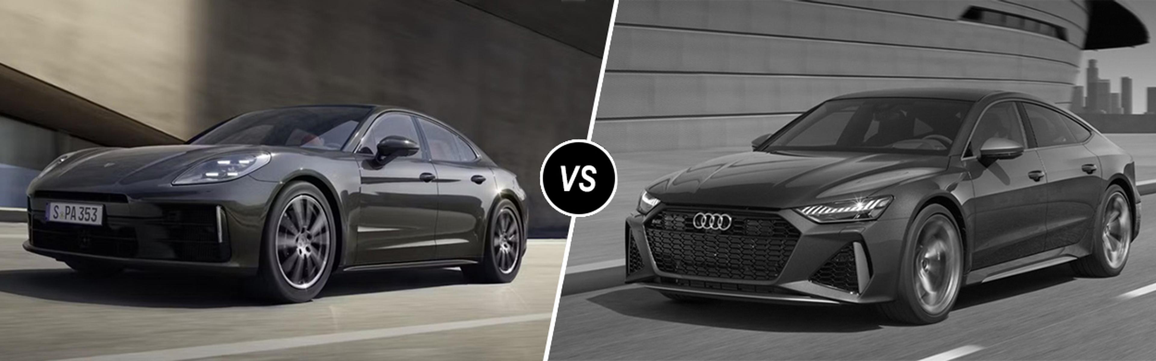 2026 Porsche Panamera vs 2026 Audi RS 7 performance in San Luis Obispo, CA
