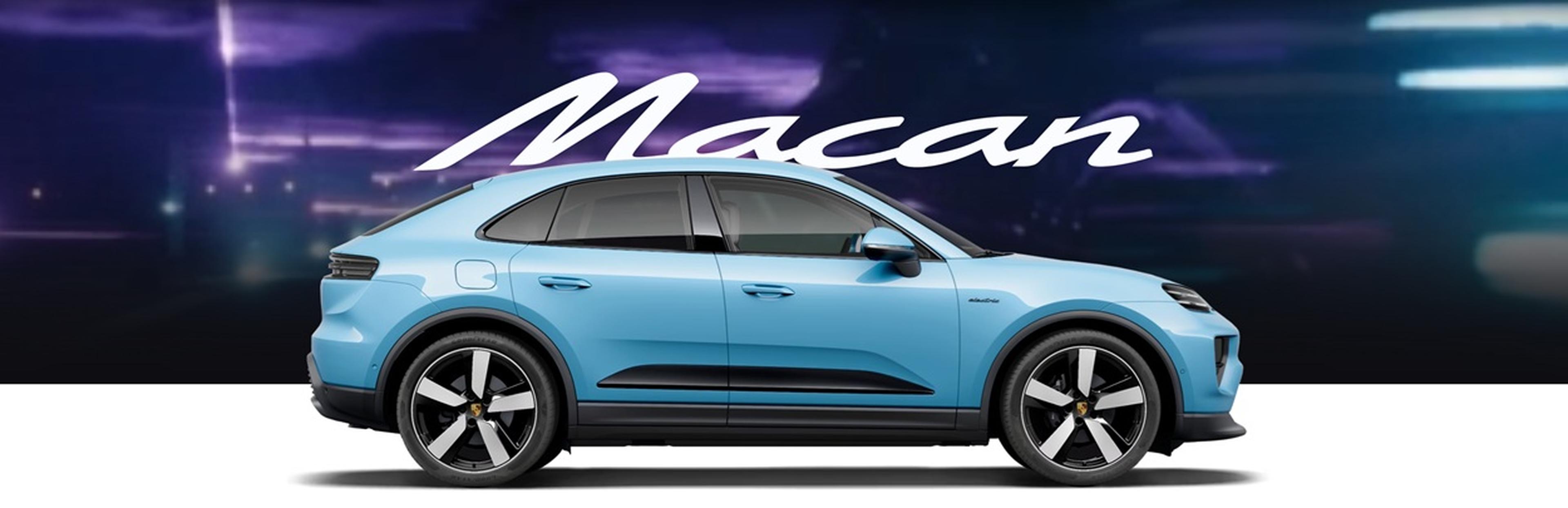 2026 Porsche Macan Electric near Arroyo Grande, CA