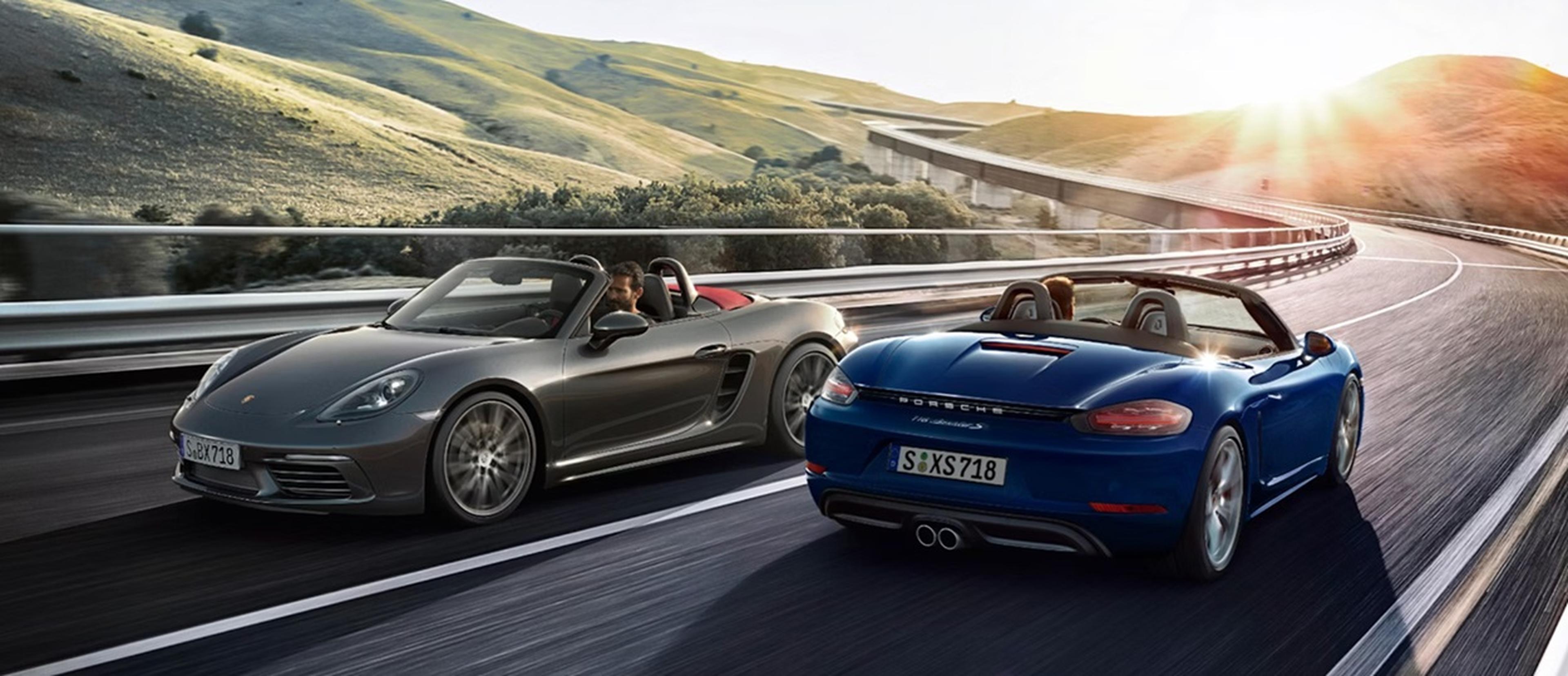 Everything You Need to Know Before Buying a New 2025 Porsche 718 Boxster near Santa Barbara, CA