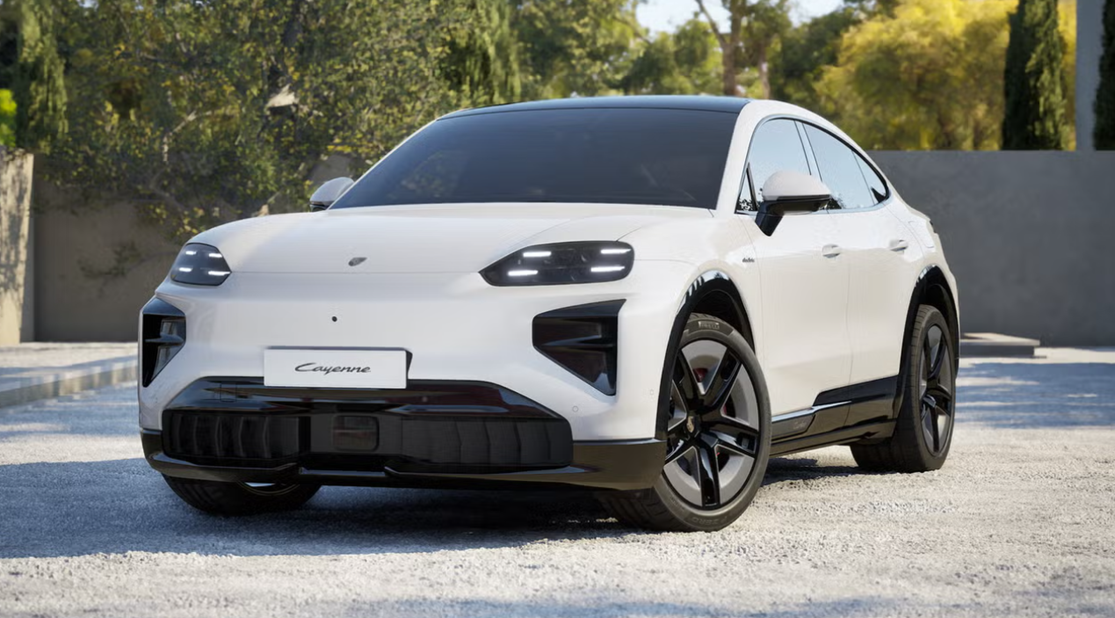Cayenne Turbo Electric Coupe