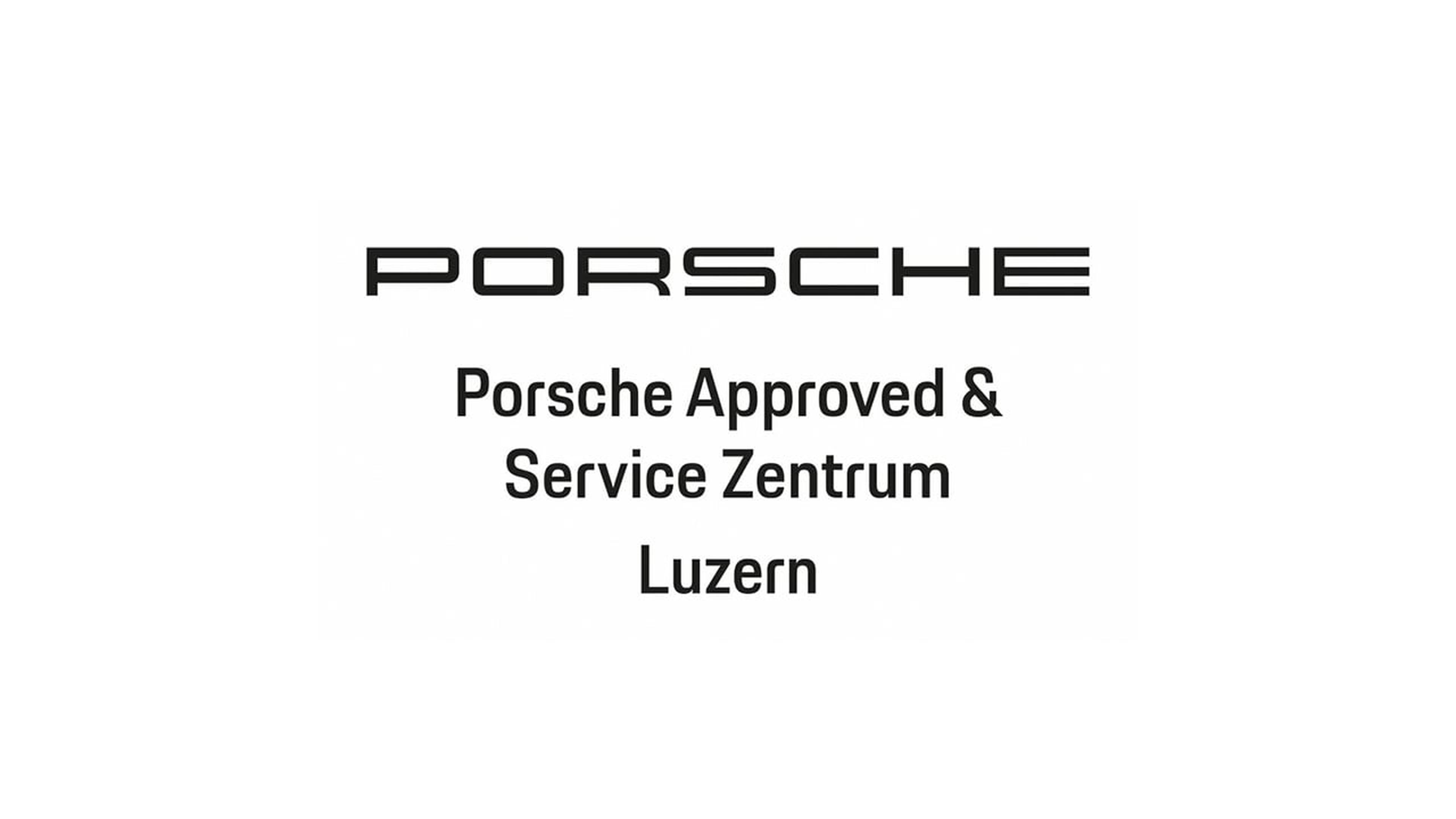 Porsche Approved & Service Zentrum Luzern
