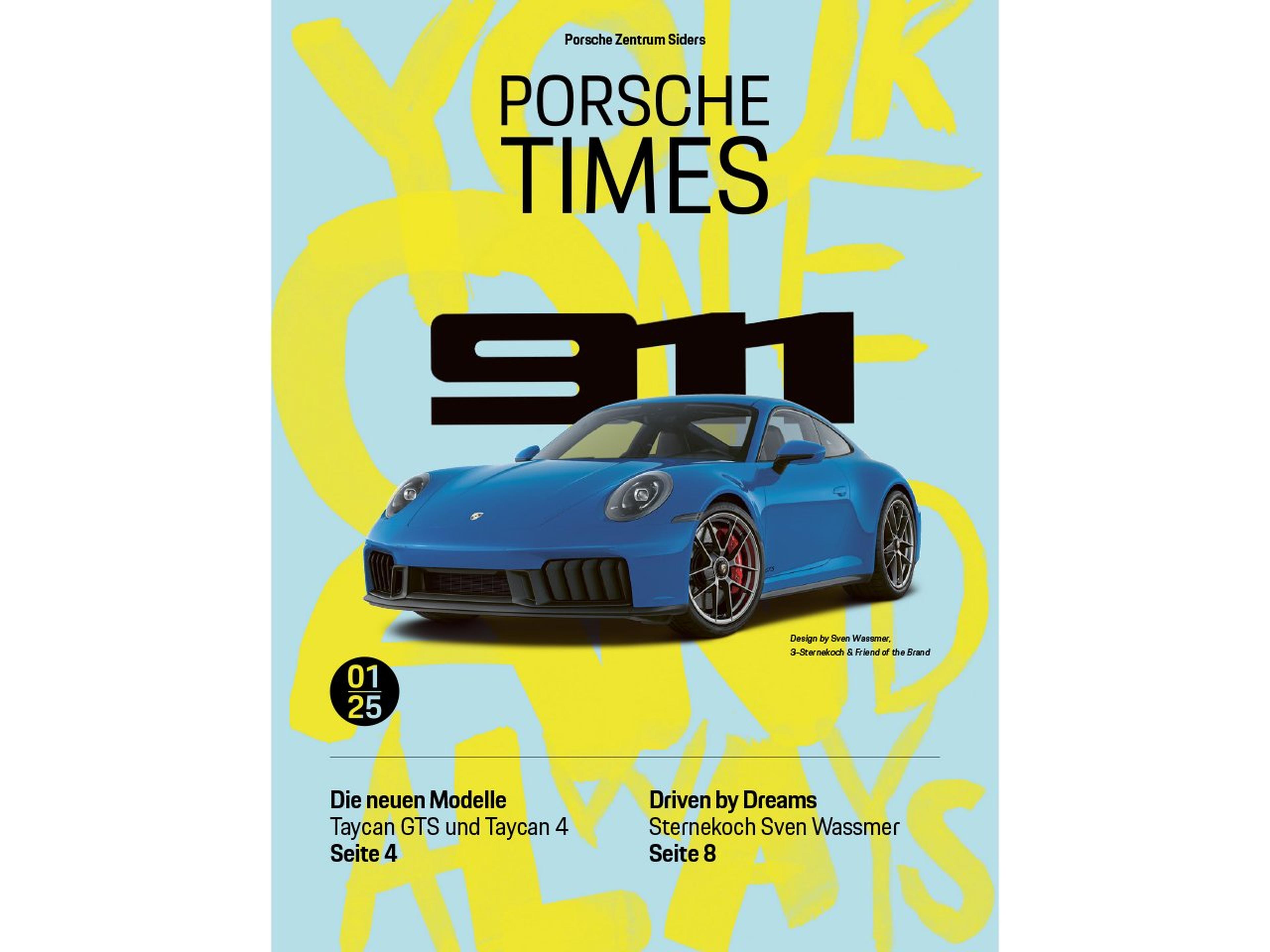 Porsche Times 01/2025