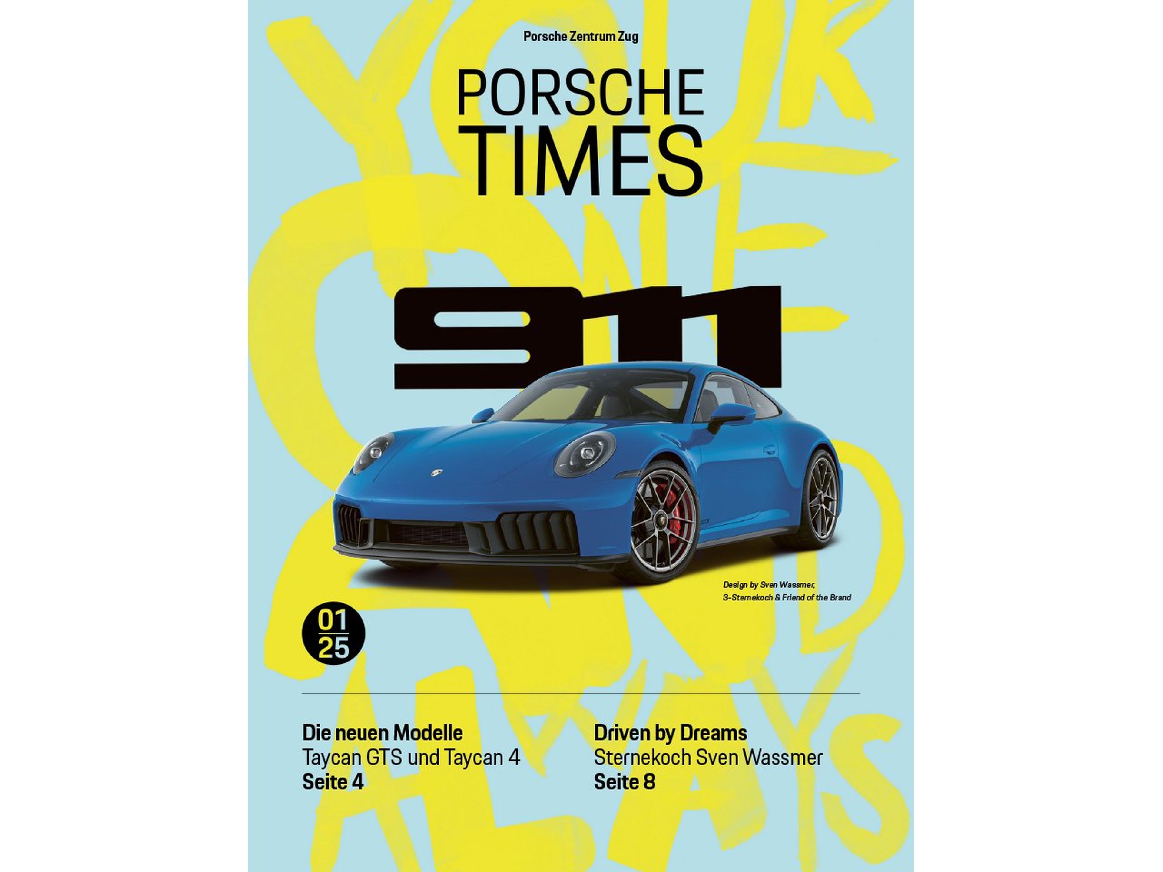 Porsche Times 01/25