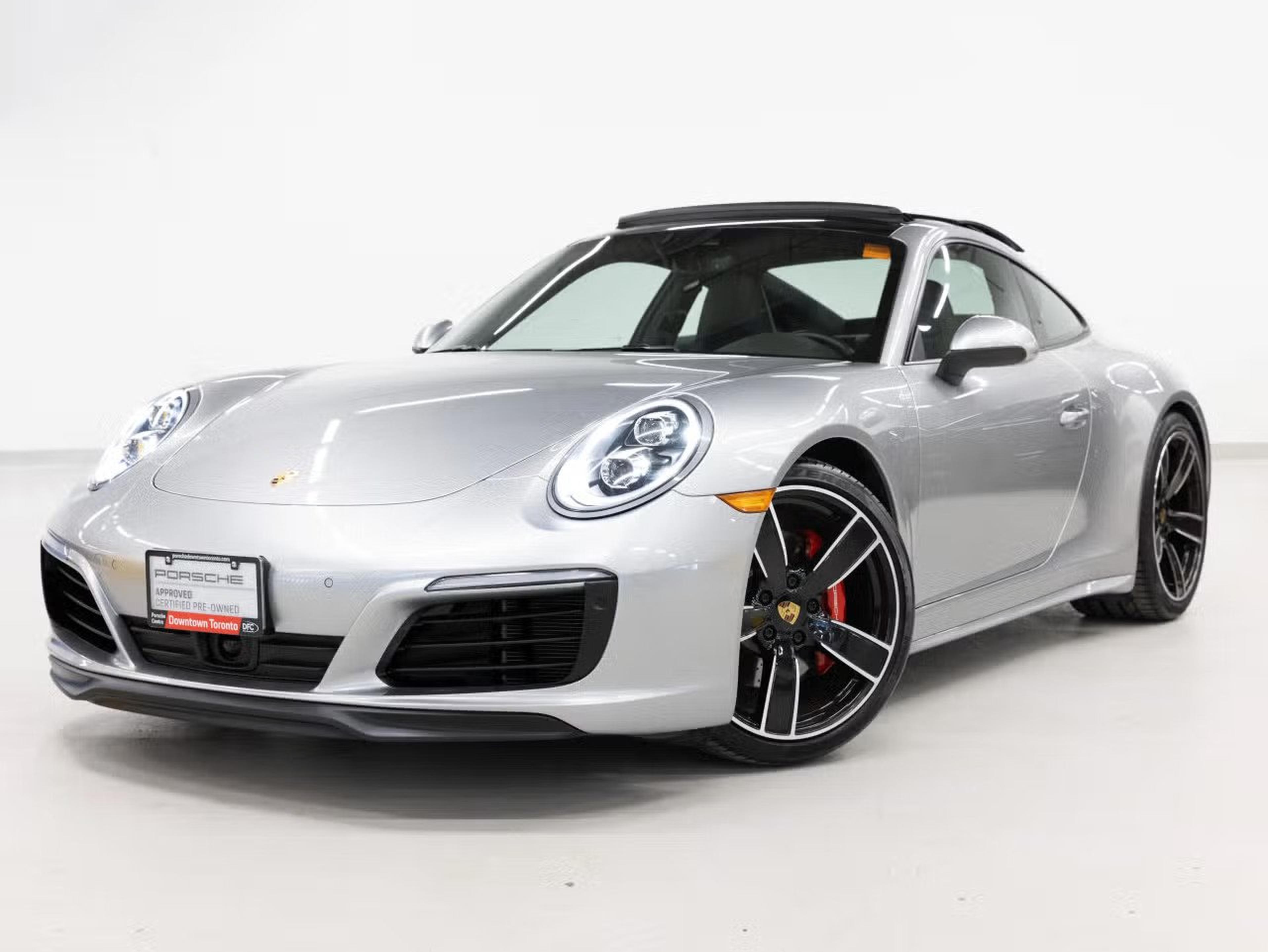 Porsche Centre Downtown Toronto