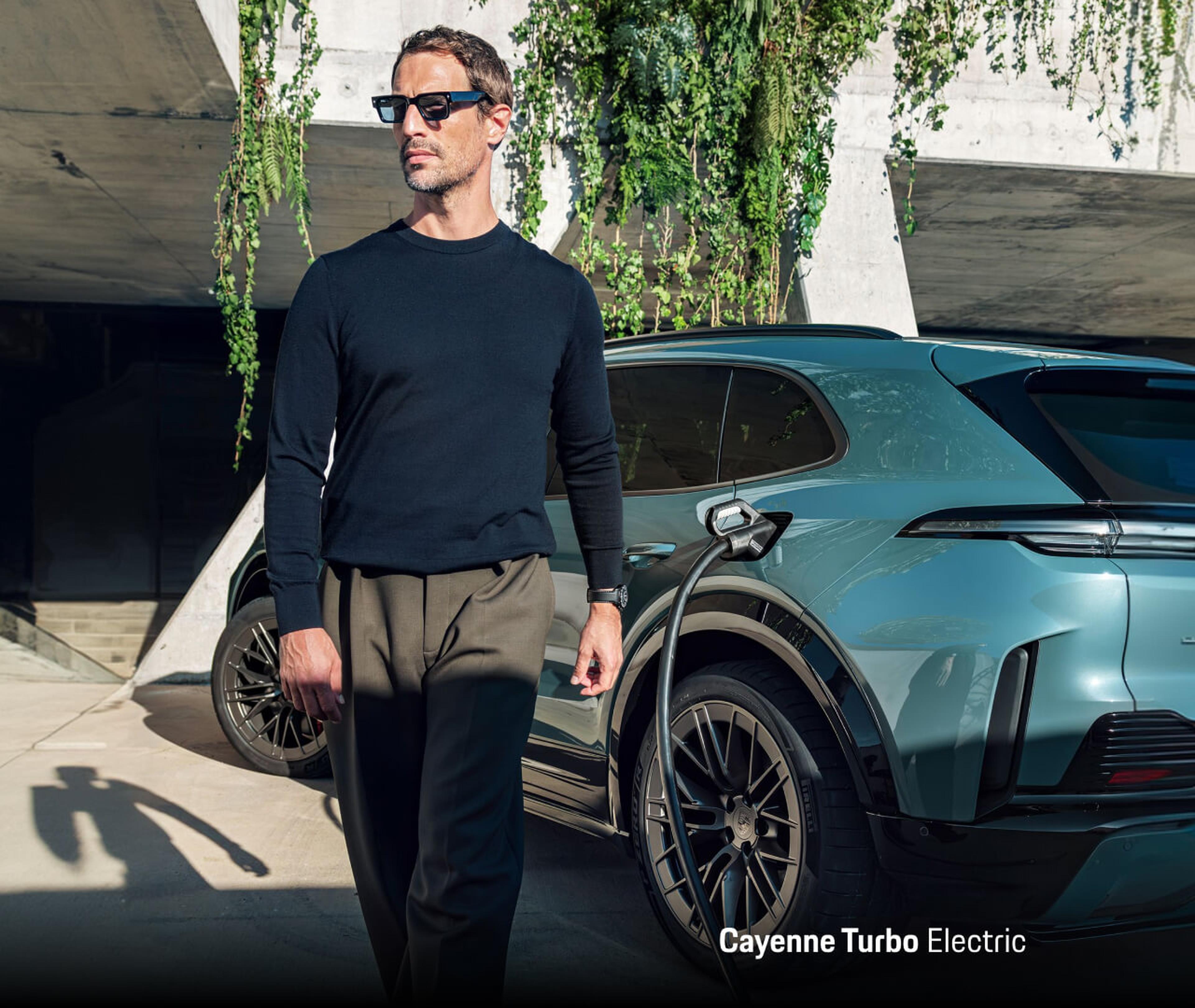 Cayenne Turbo Electric
