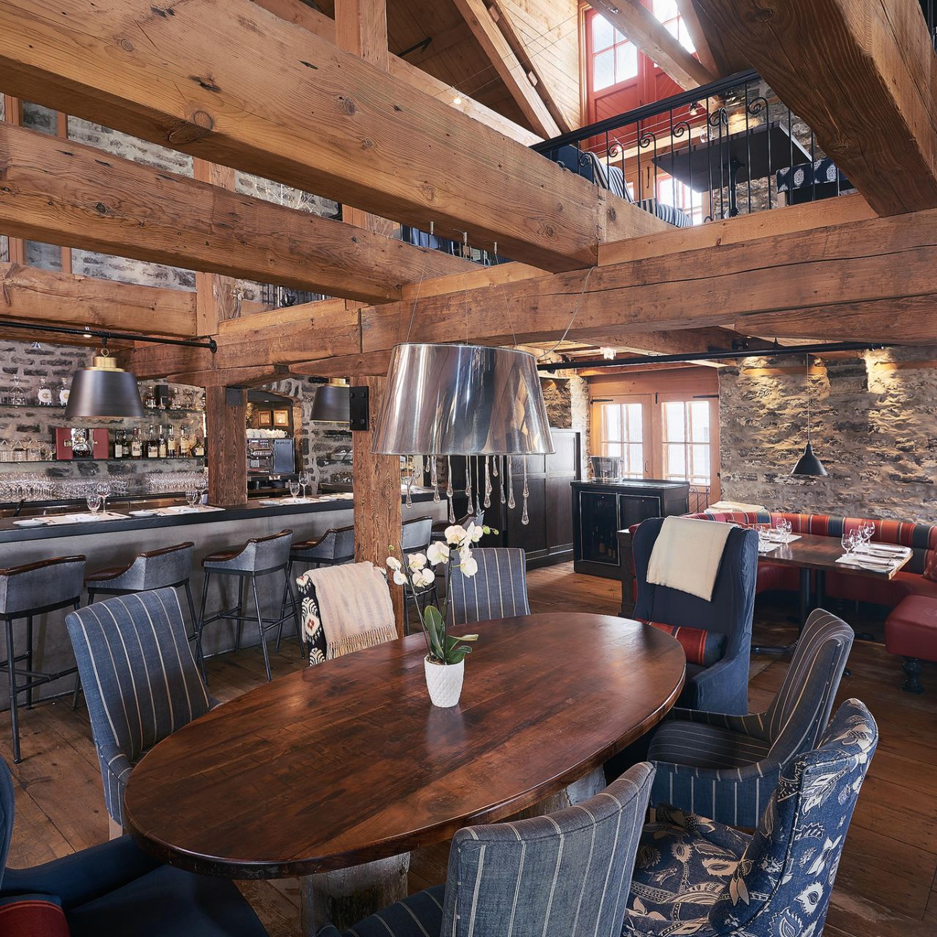 Chez Muffy - Auberge Saint-Antoine