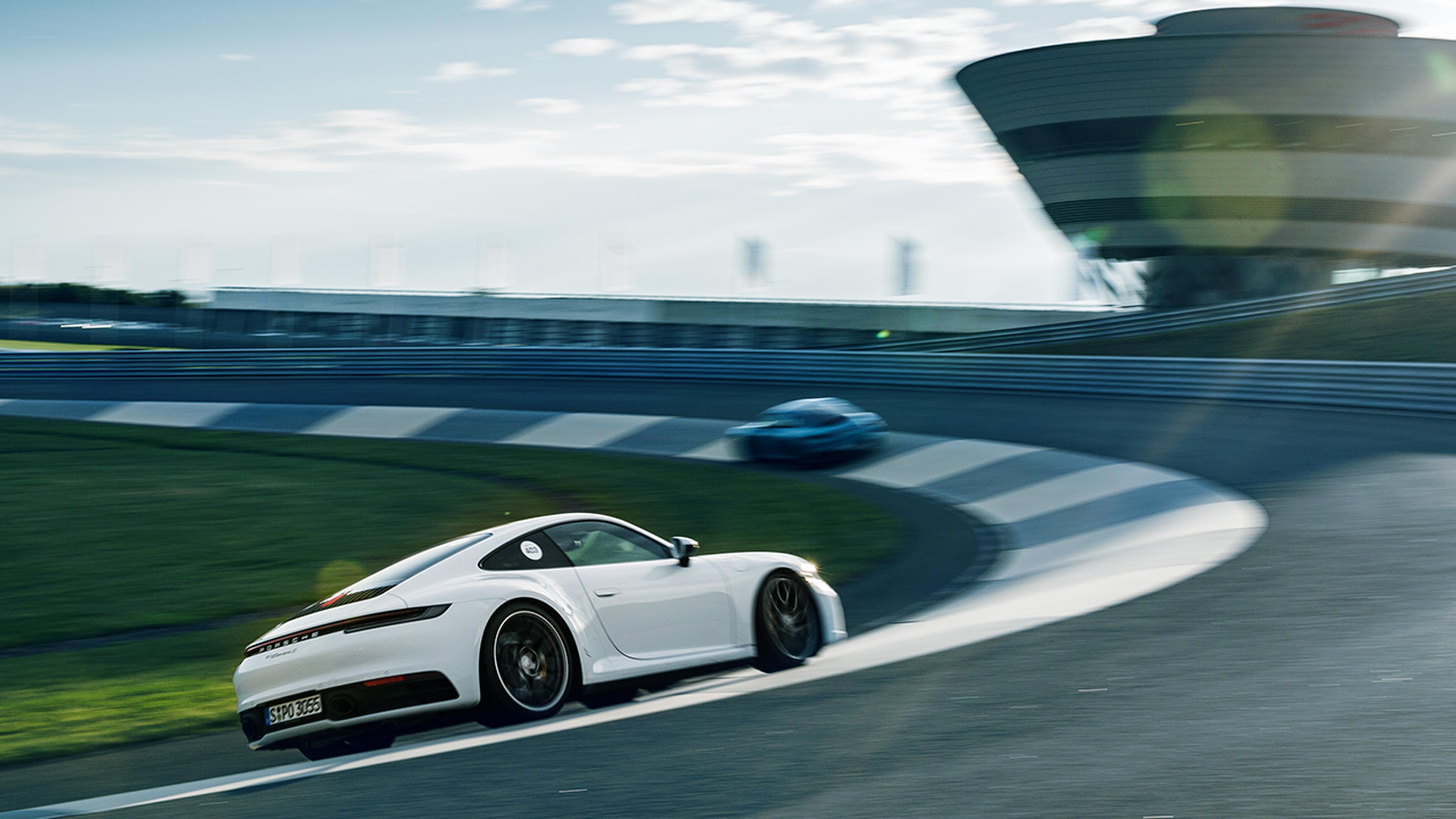 Porsche Leipzig Track