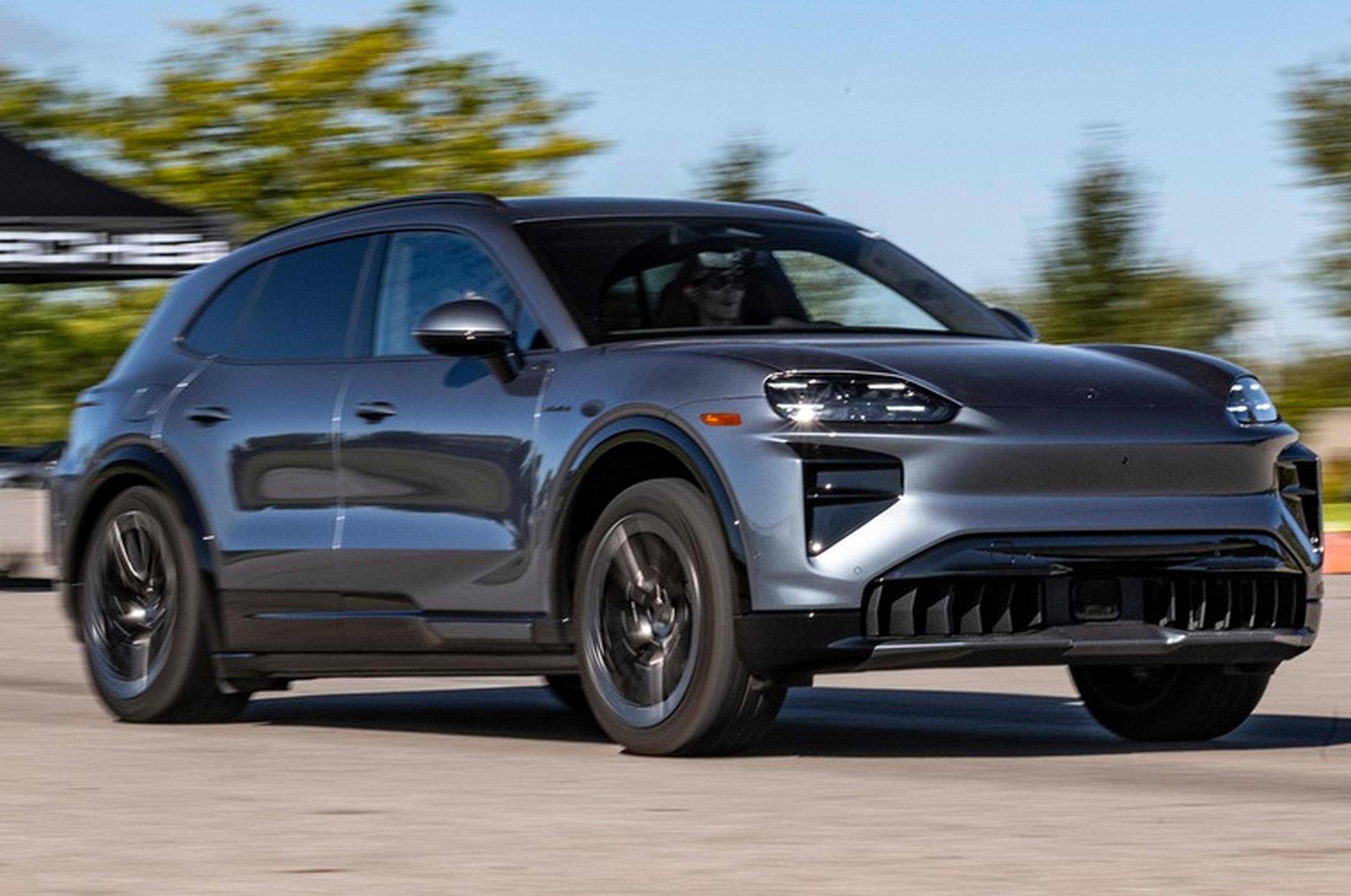 2026 Porsche Roadshow Canada Cayenne Electric Turbo Launch Control