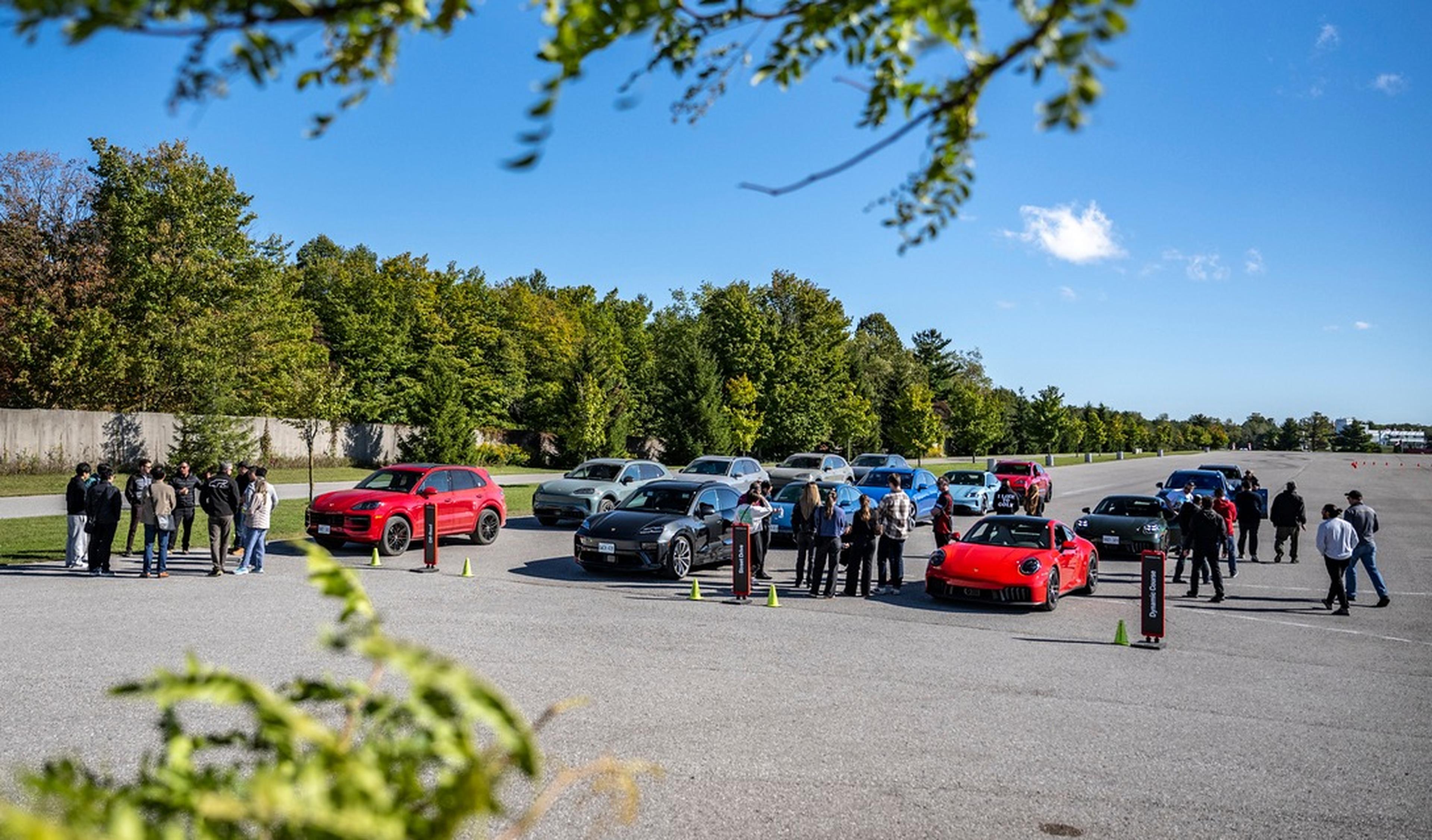 2026 Porsche Roadshow Canada at Canadian Tire Motorsport Park.