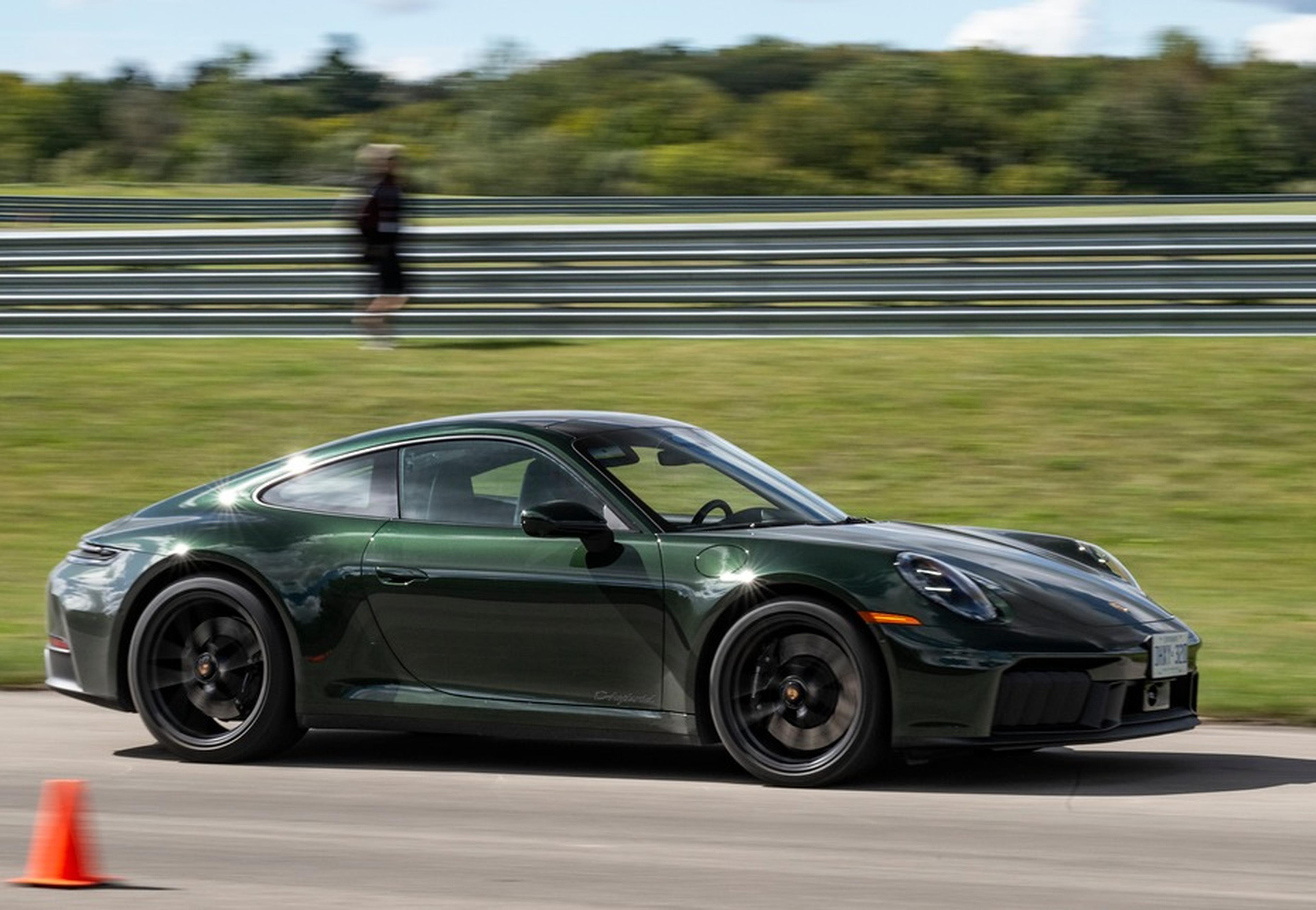 2026 Porsche Roadshow Canada Slalom Session