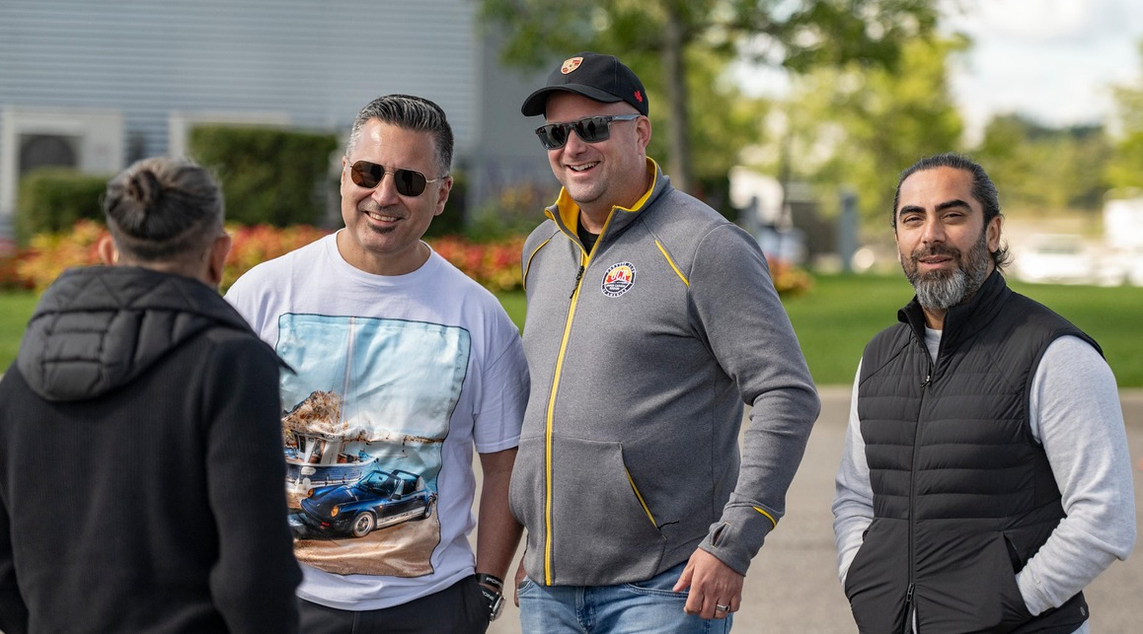 2026 Porsche Roadshow Canada Guests