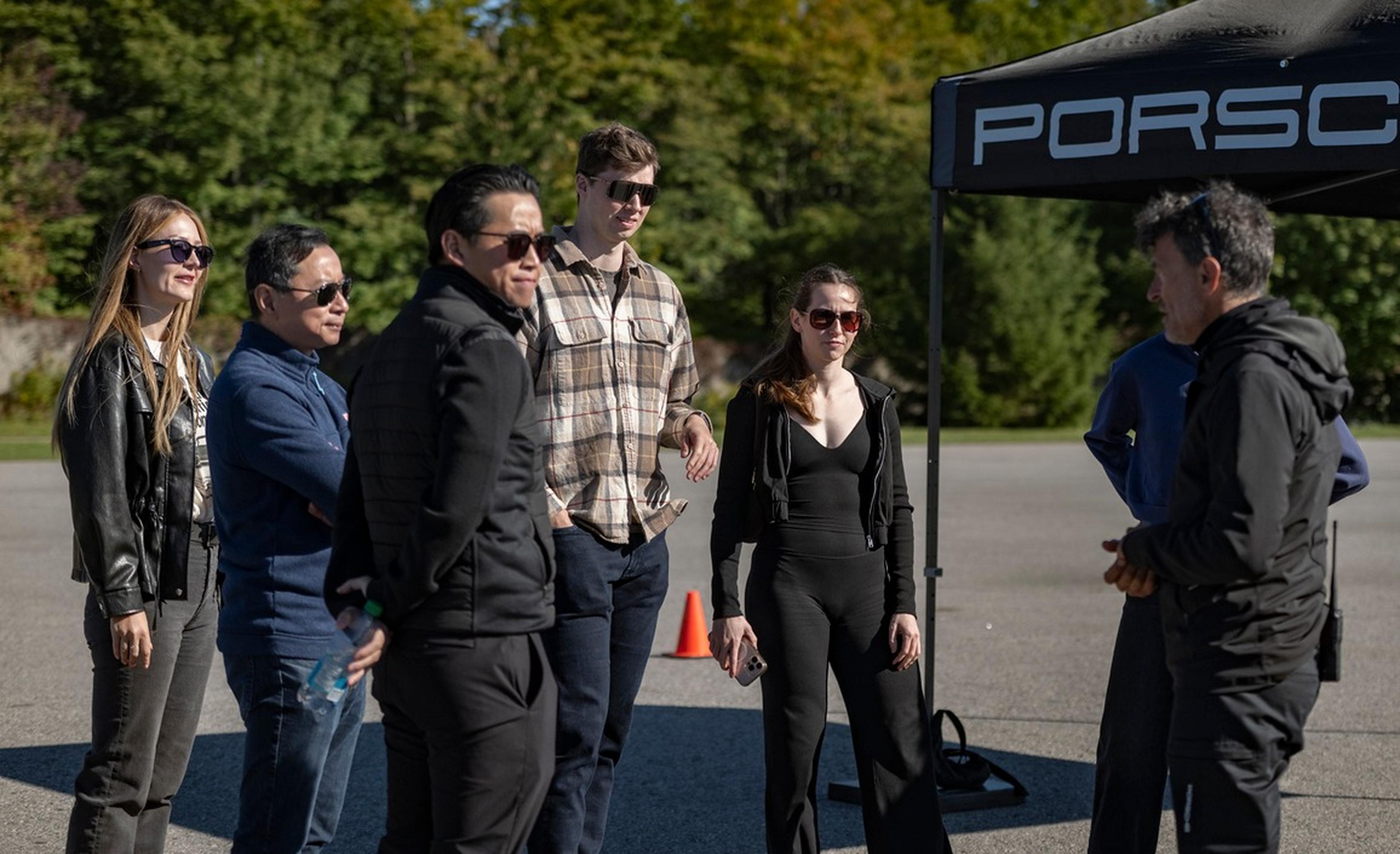 2026 Porsche Roadshow Canada Street Drive Guests