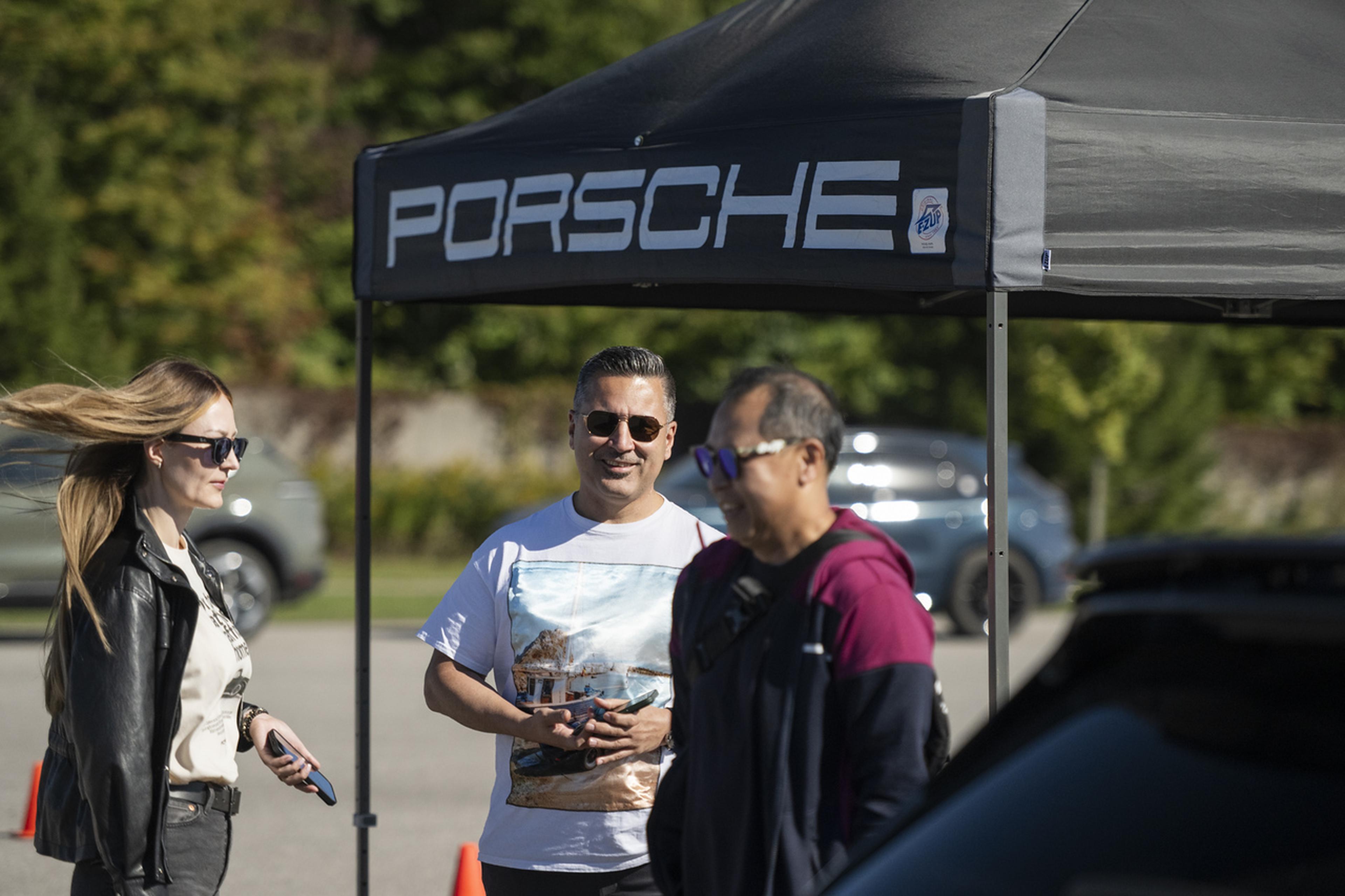 2026 Porsche Roadshow Canada Guests
