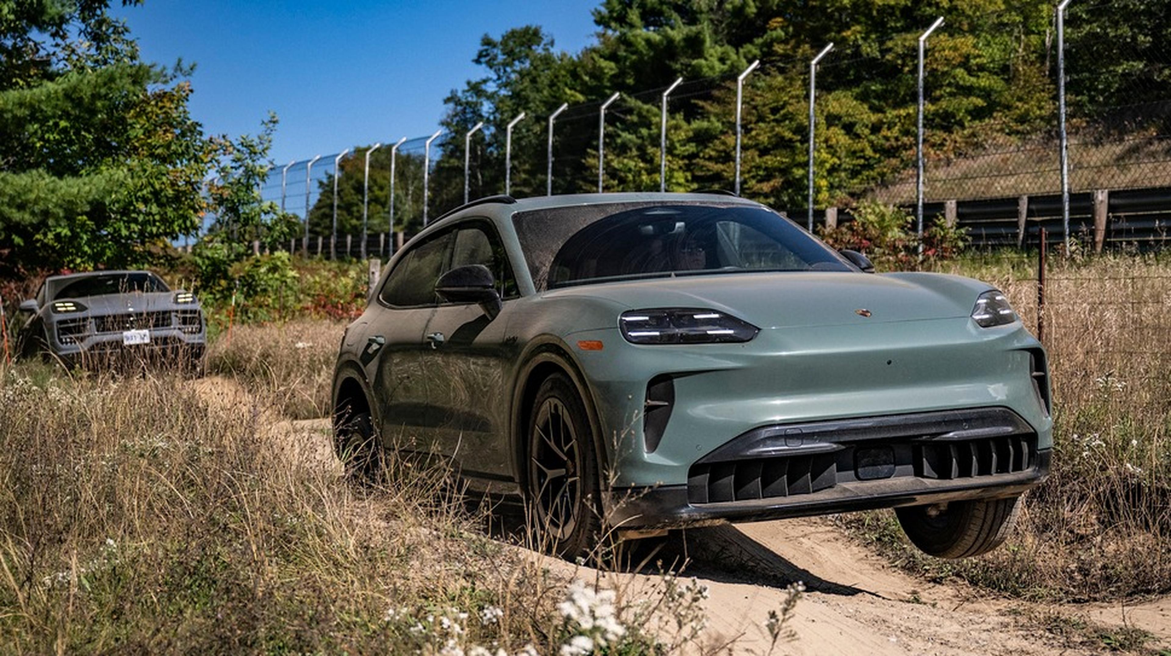 2026 Porsche Roadshow Canada Offroad Cayenne Electric