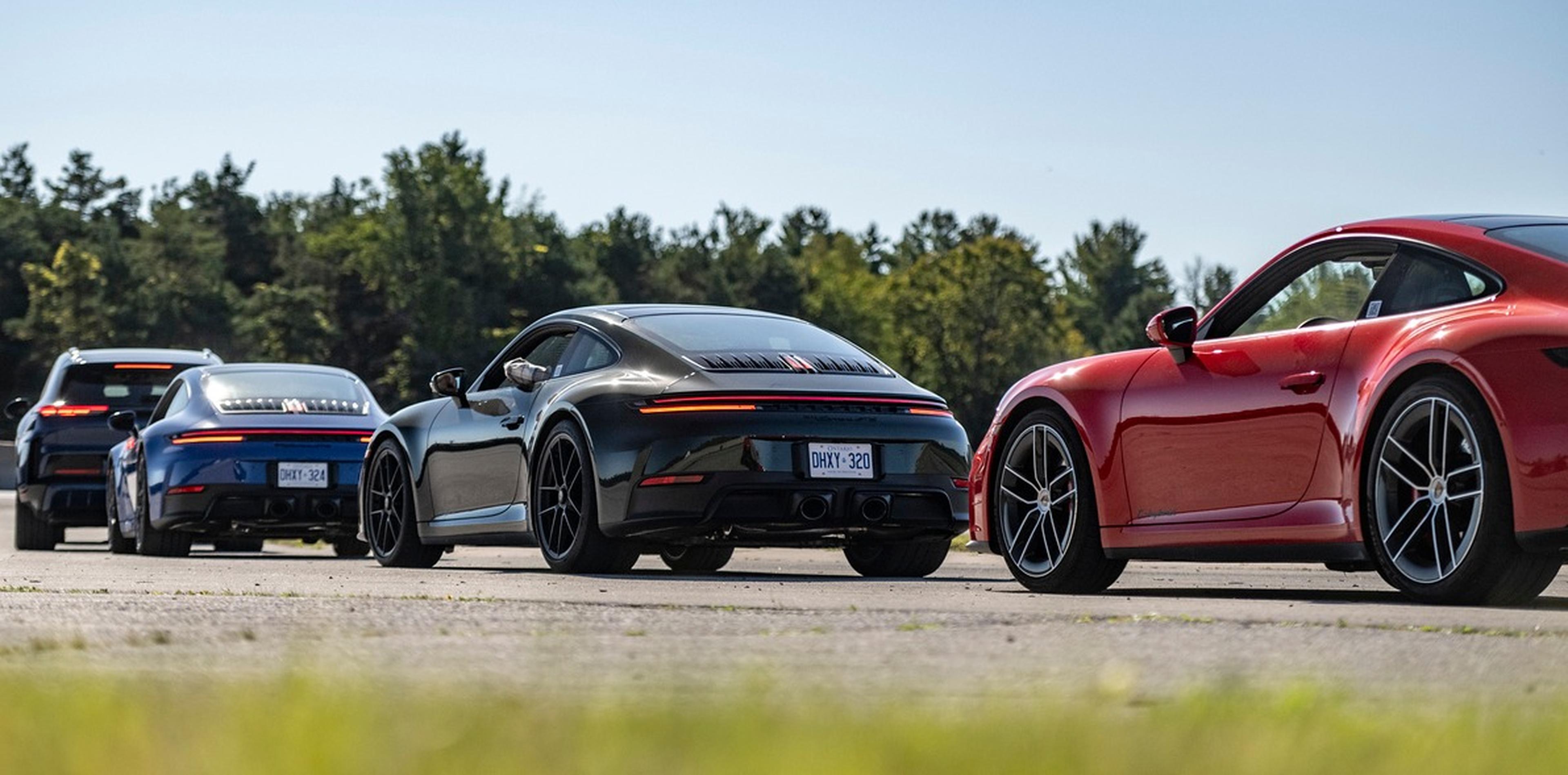 2026 Porsche Roadshow Canada Slalom Session