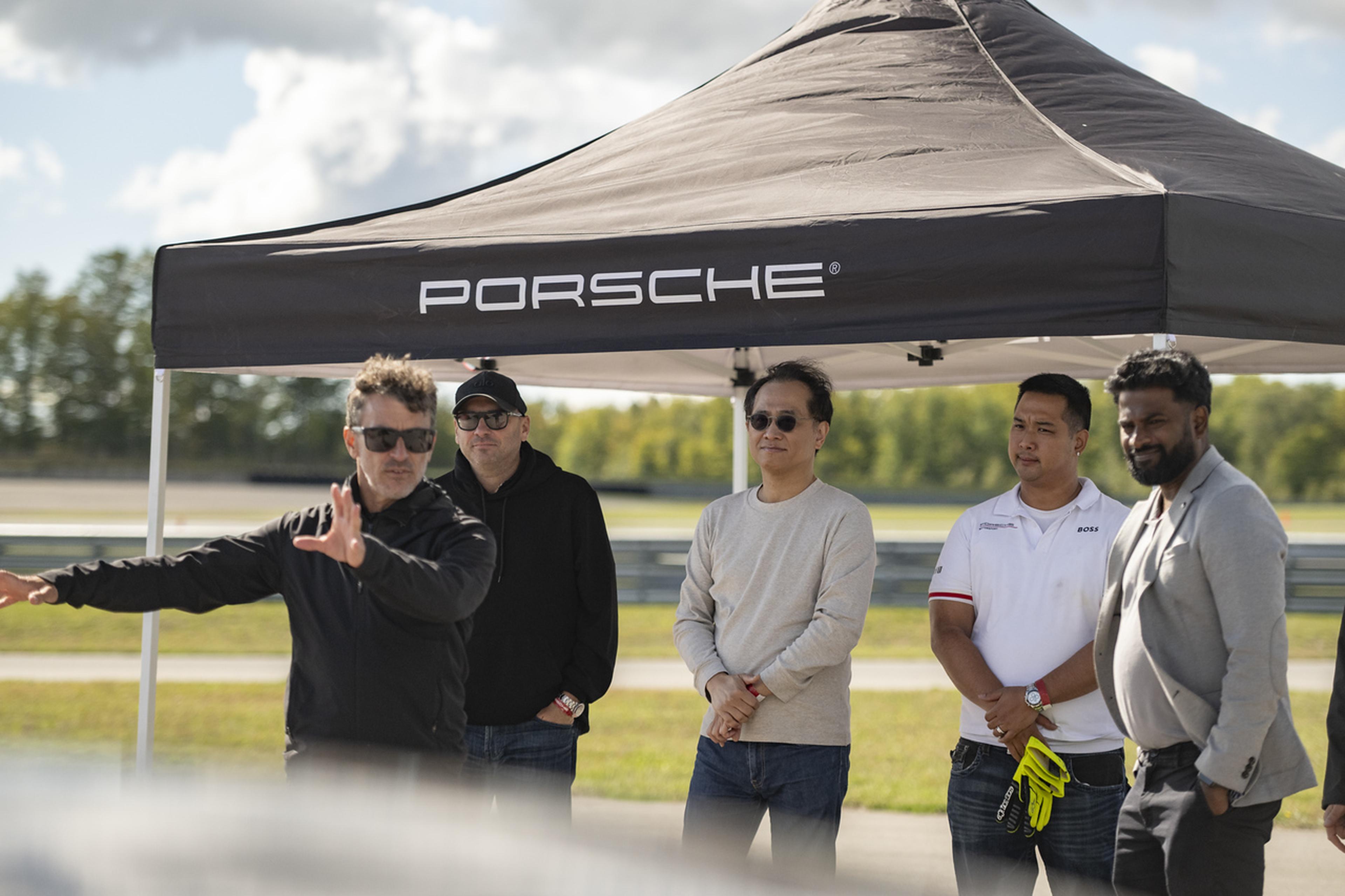 2026 Porsche Roadshow Canada Slalom Session