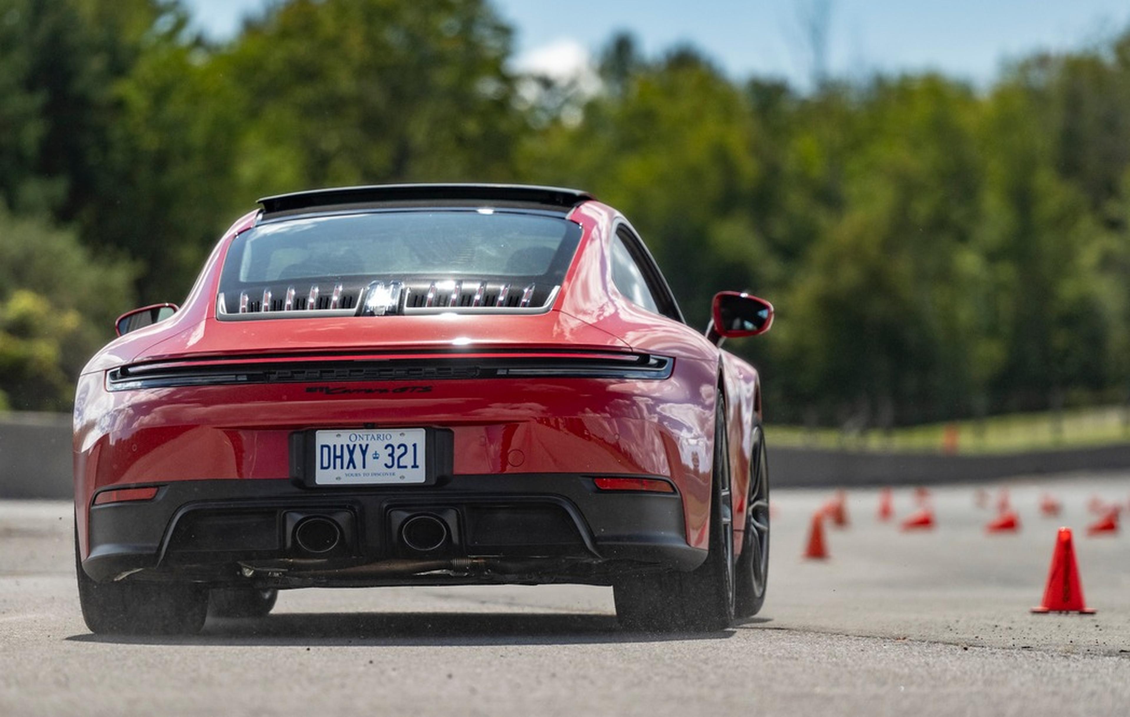 2026 Porsche Roadshow Canada Slalom Session