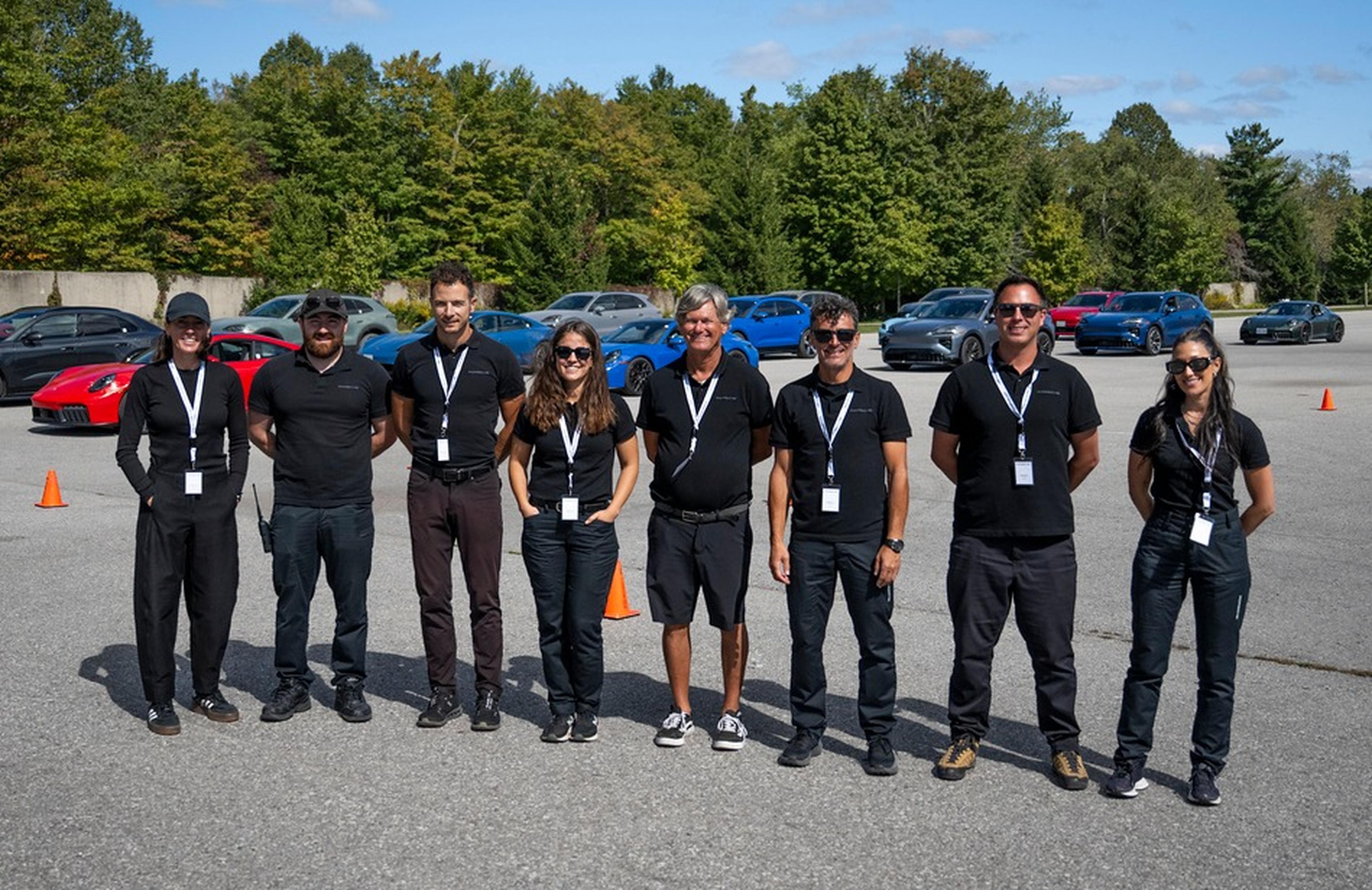 2026 Porsche Roadshow Canada Instructors