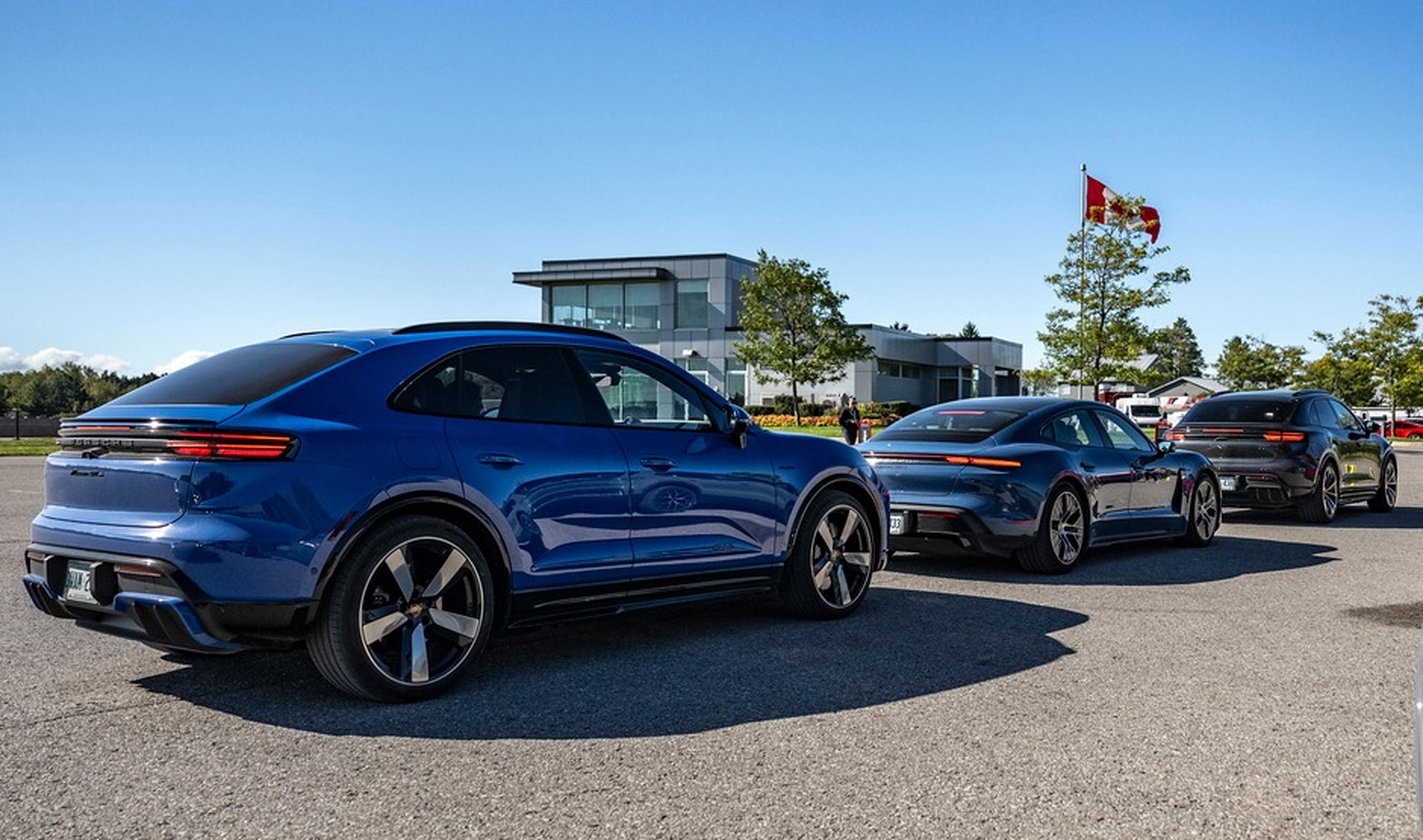 2026 Porsche Roadshow Canada Street Drive