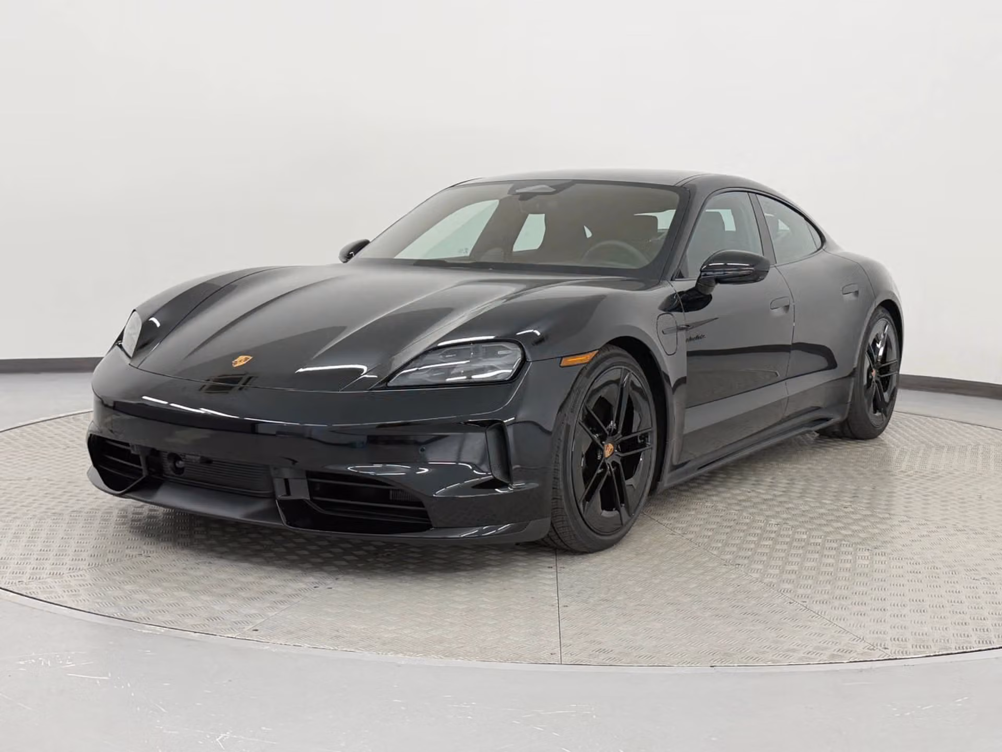 2026 Porsche Taycan Black Edition New